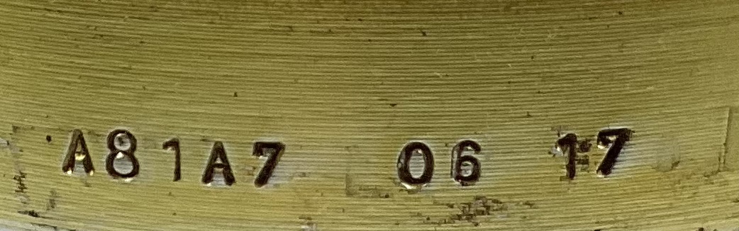 Flange, Pipe, 3", RFWN, 600, SCH160