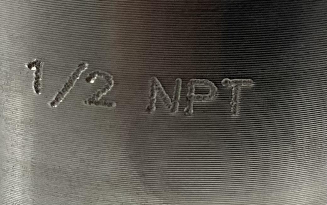 Bleed Ring, 2"x1/2" FNPT, 300-600#