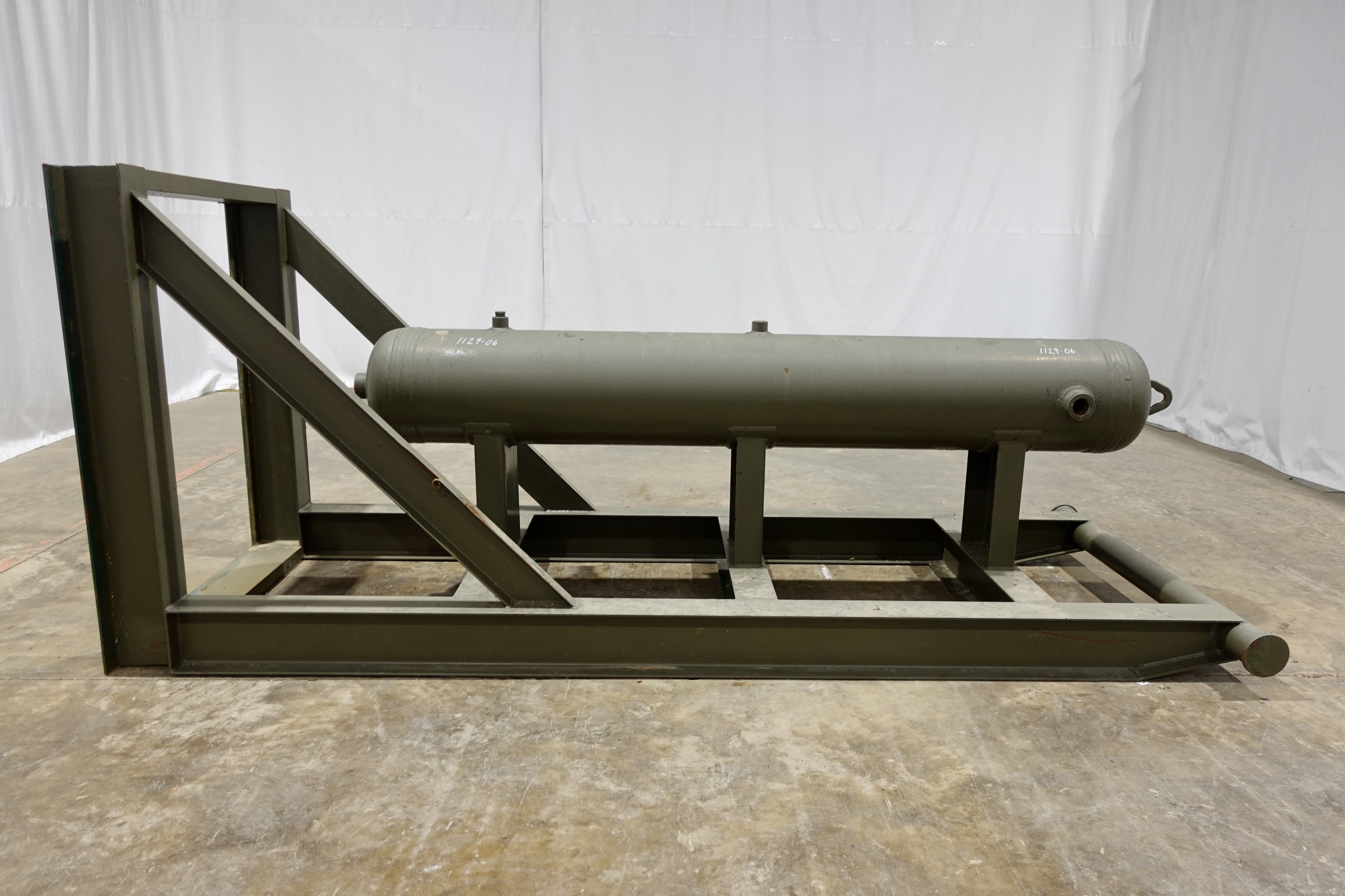 Used Sand Trap, Gravity, 16"x8', 3000#