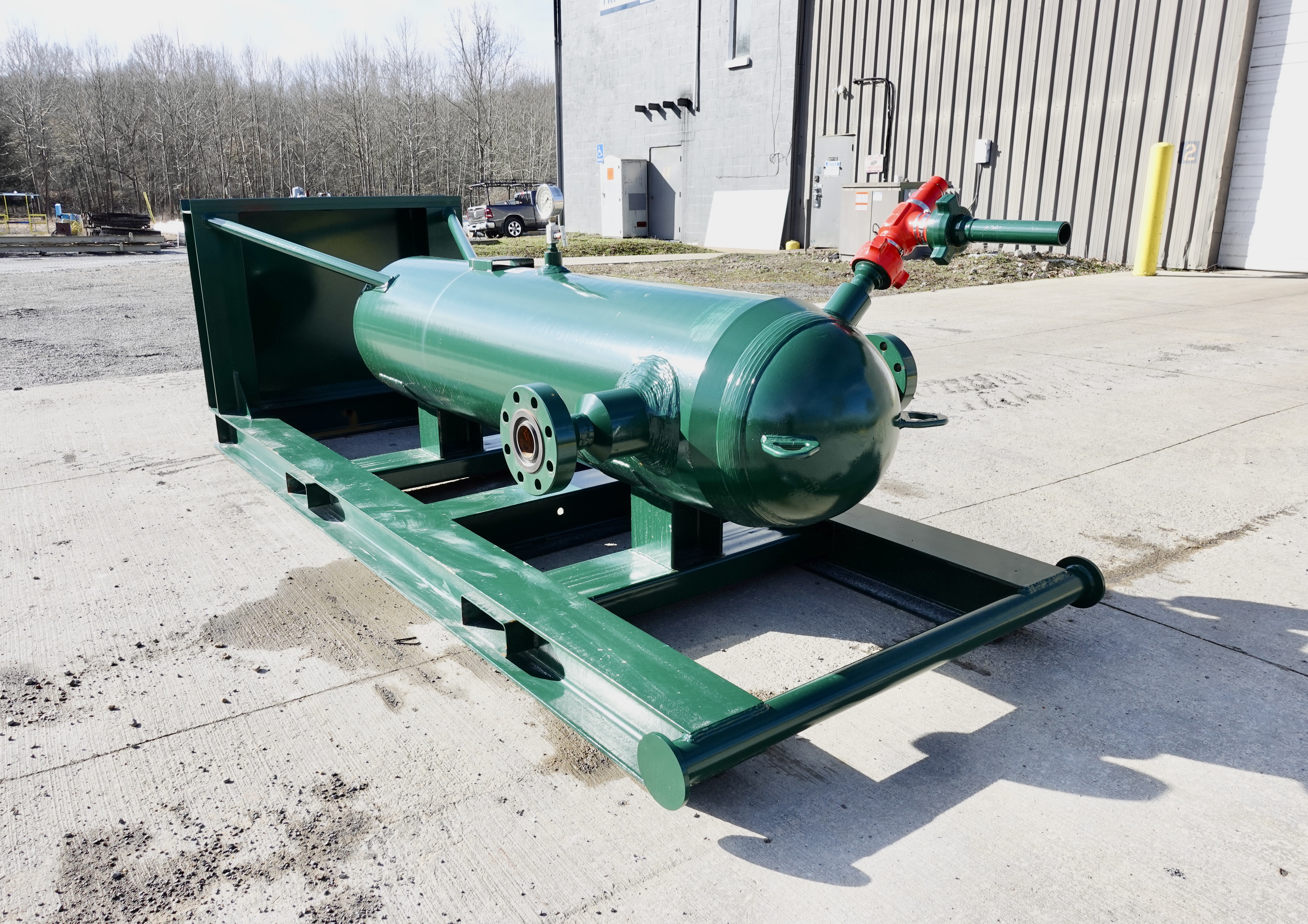 Sand Trap, Gravity, 24"x8', 7500#