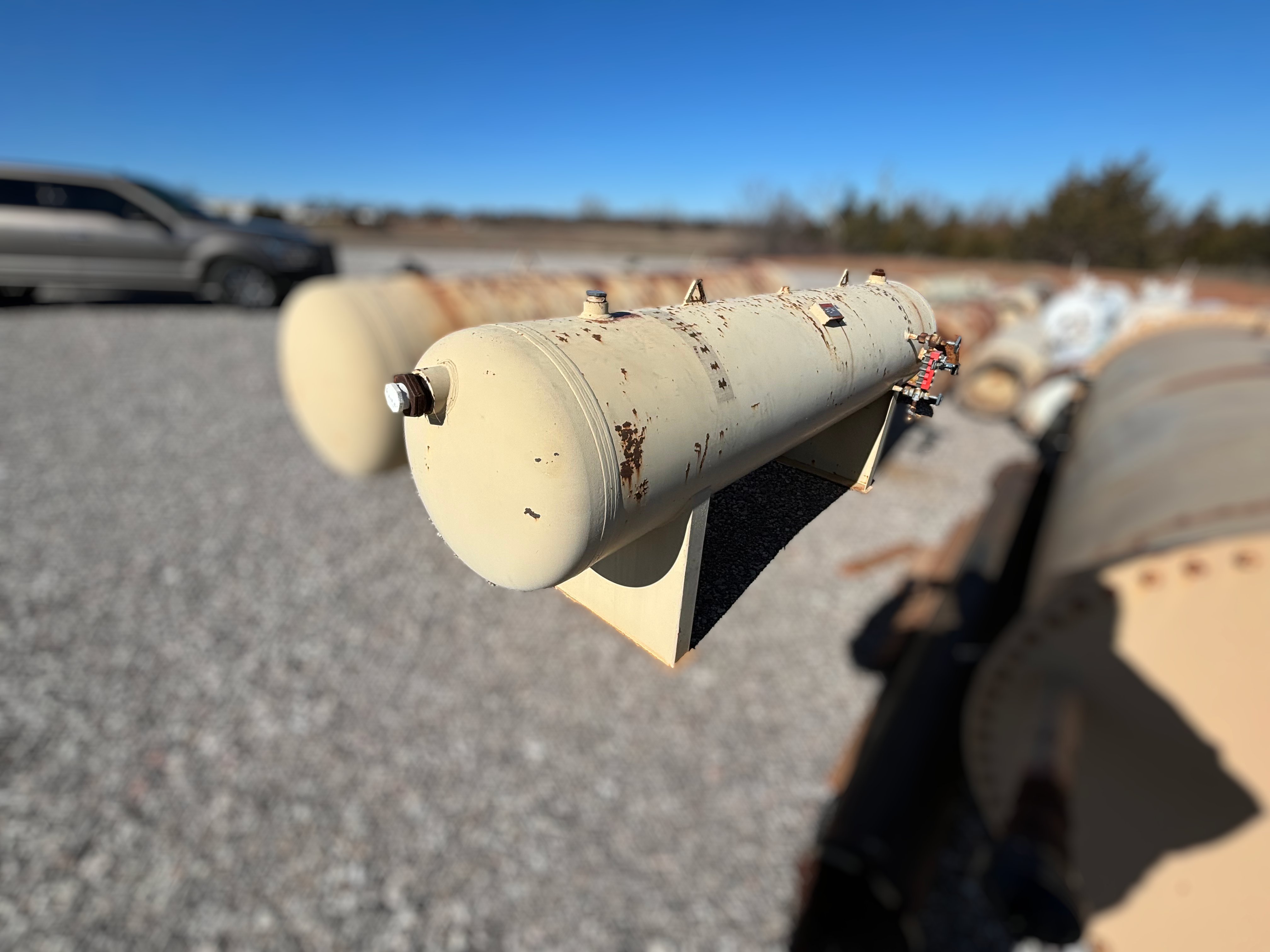 Used Separator, Horizontal, 2P, 30" x 10', 1000#