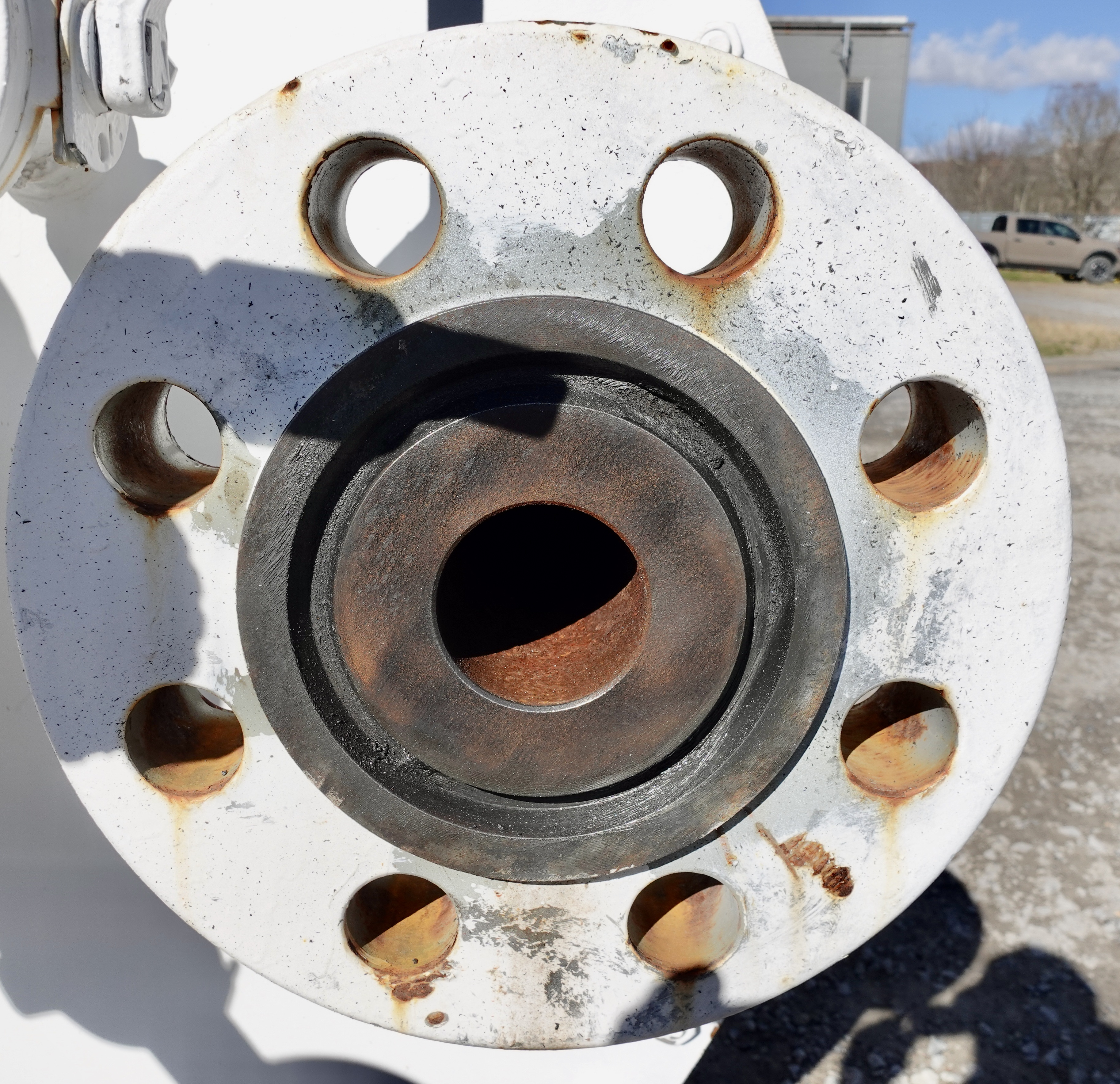 Used Line Heater, 1.5 mmbtu, 3", 5000#