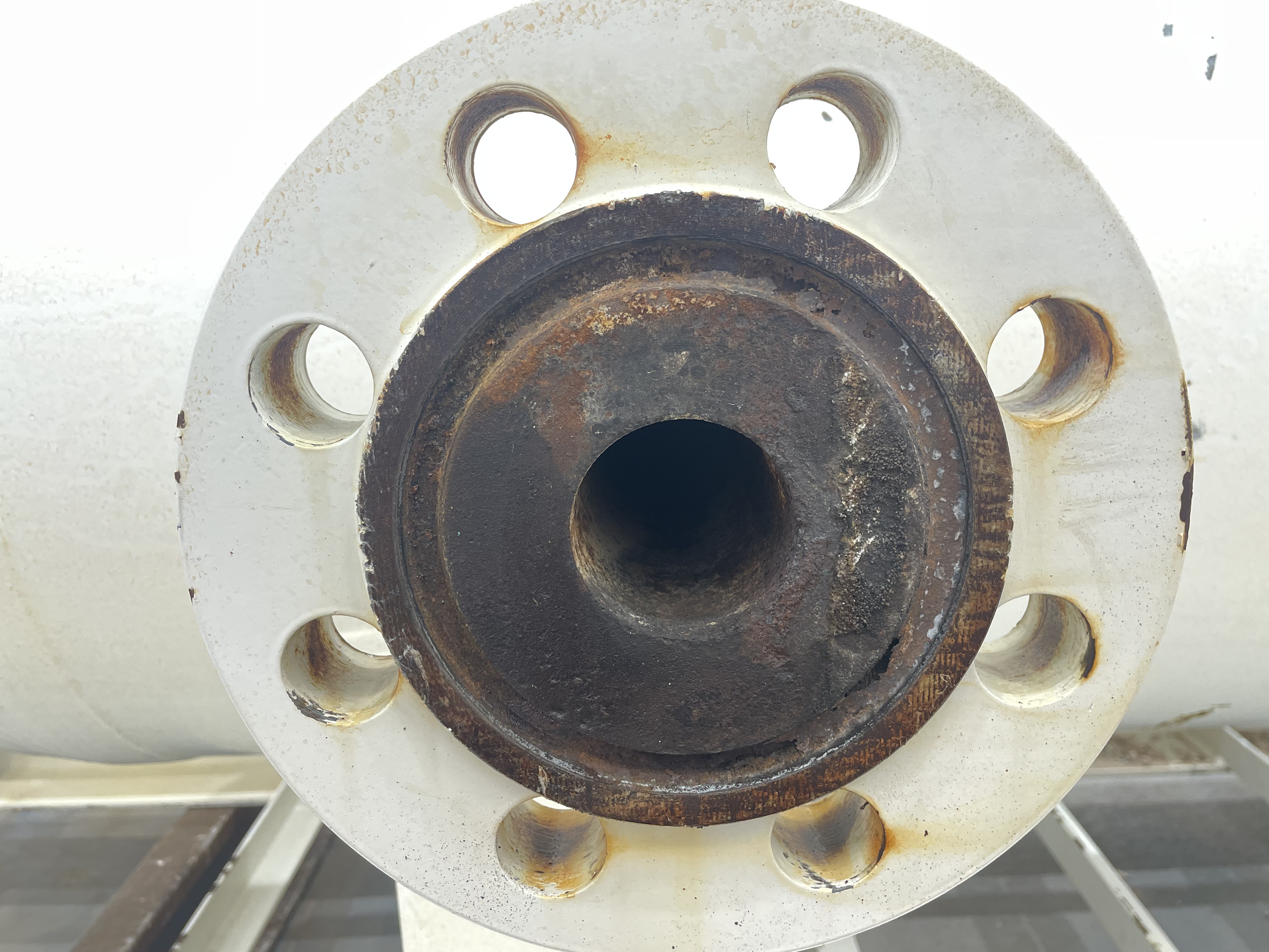 Used Sand Trap, Gravity, 24"x8', 3000#