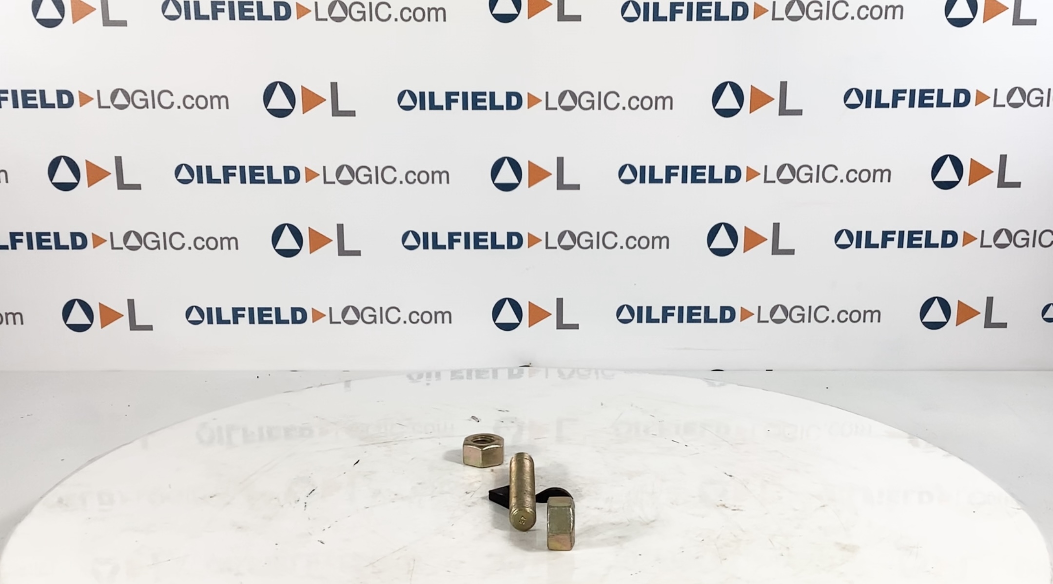 Stud, THD, 5/8"-11x3-3/4", Cadmium