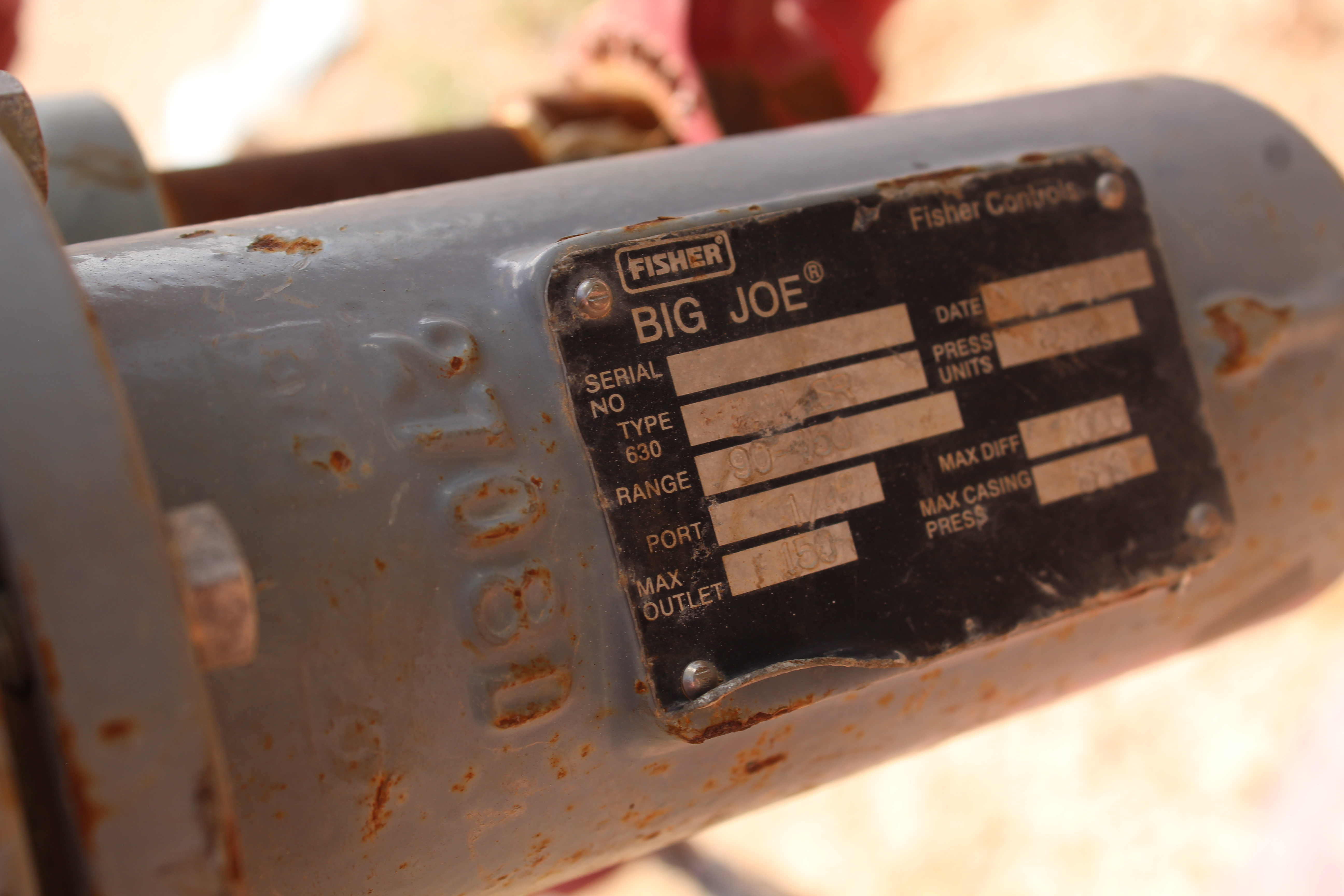 Used Separator, Horizontal, 3P, 48"x10', 1440#