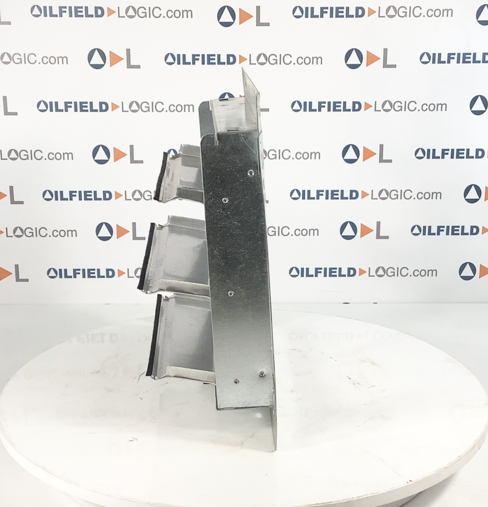 Wall Shutter, 12" Galvanized 