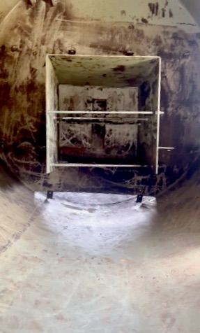 Used Heater Treater, Horizontal, 6'x20', 75#