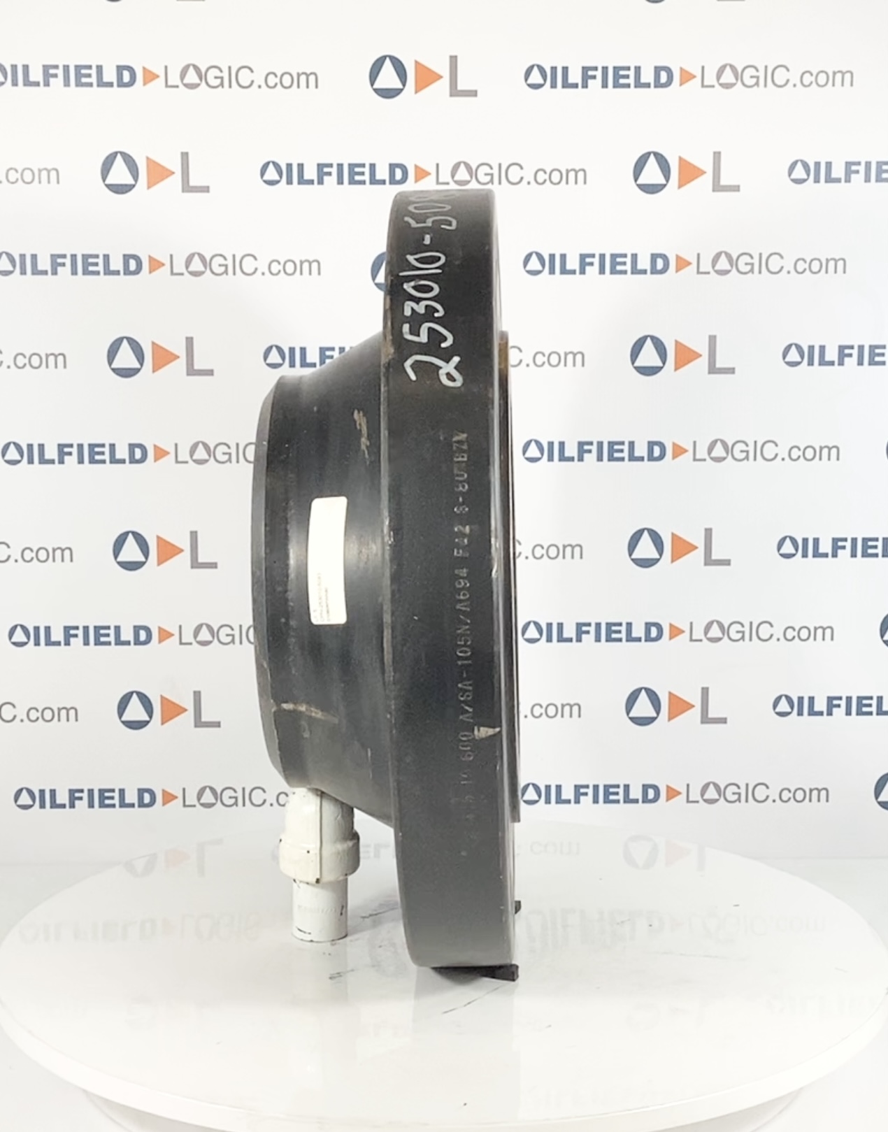 Flange, Pipe, 10", RFWN, 600, XH