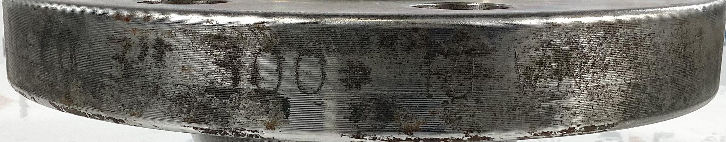 Flange, Pipe, 3", RFWN, 300, STD