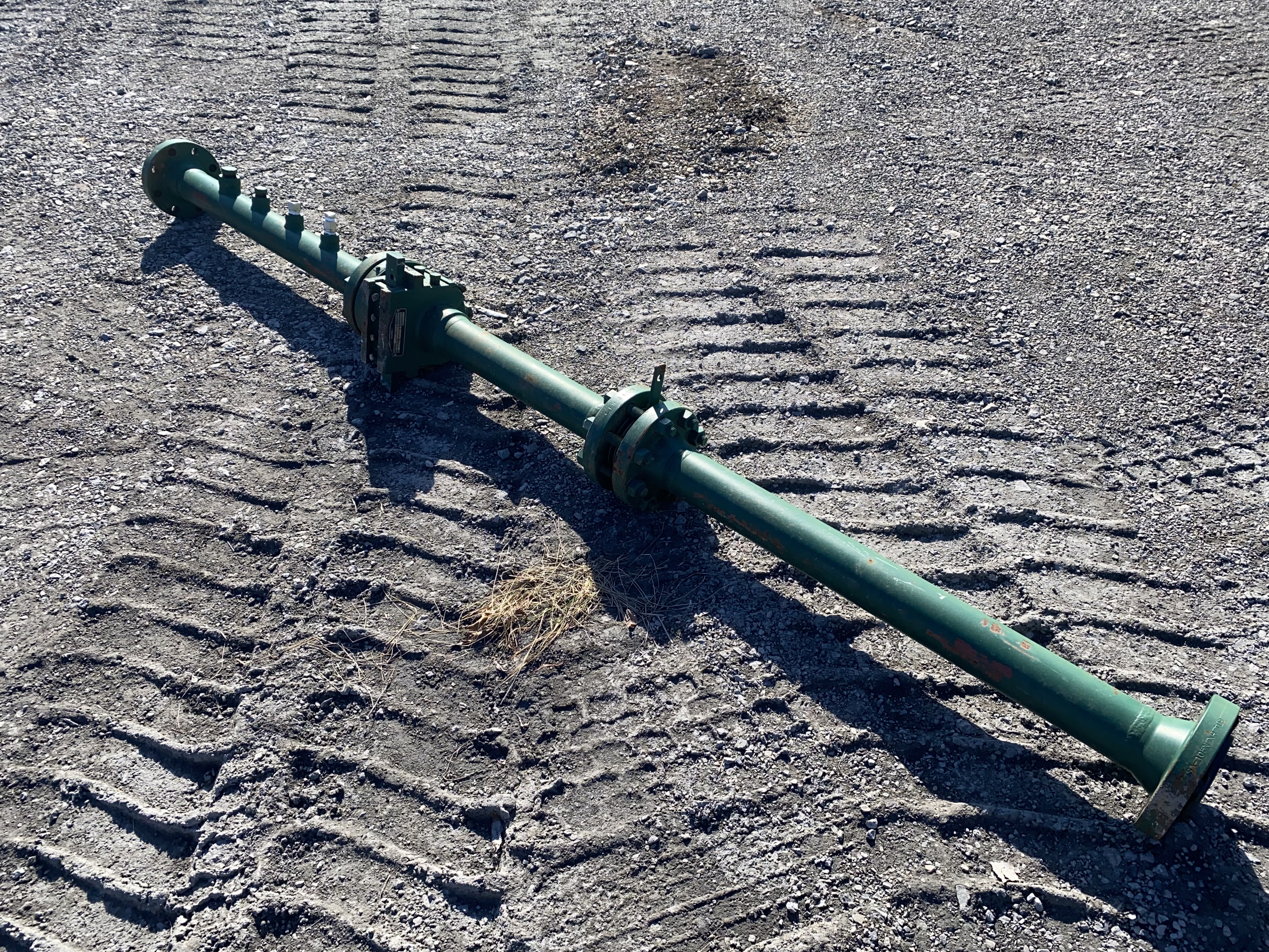 Meter Run, 3", 1480#