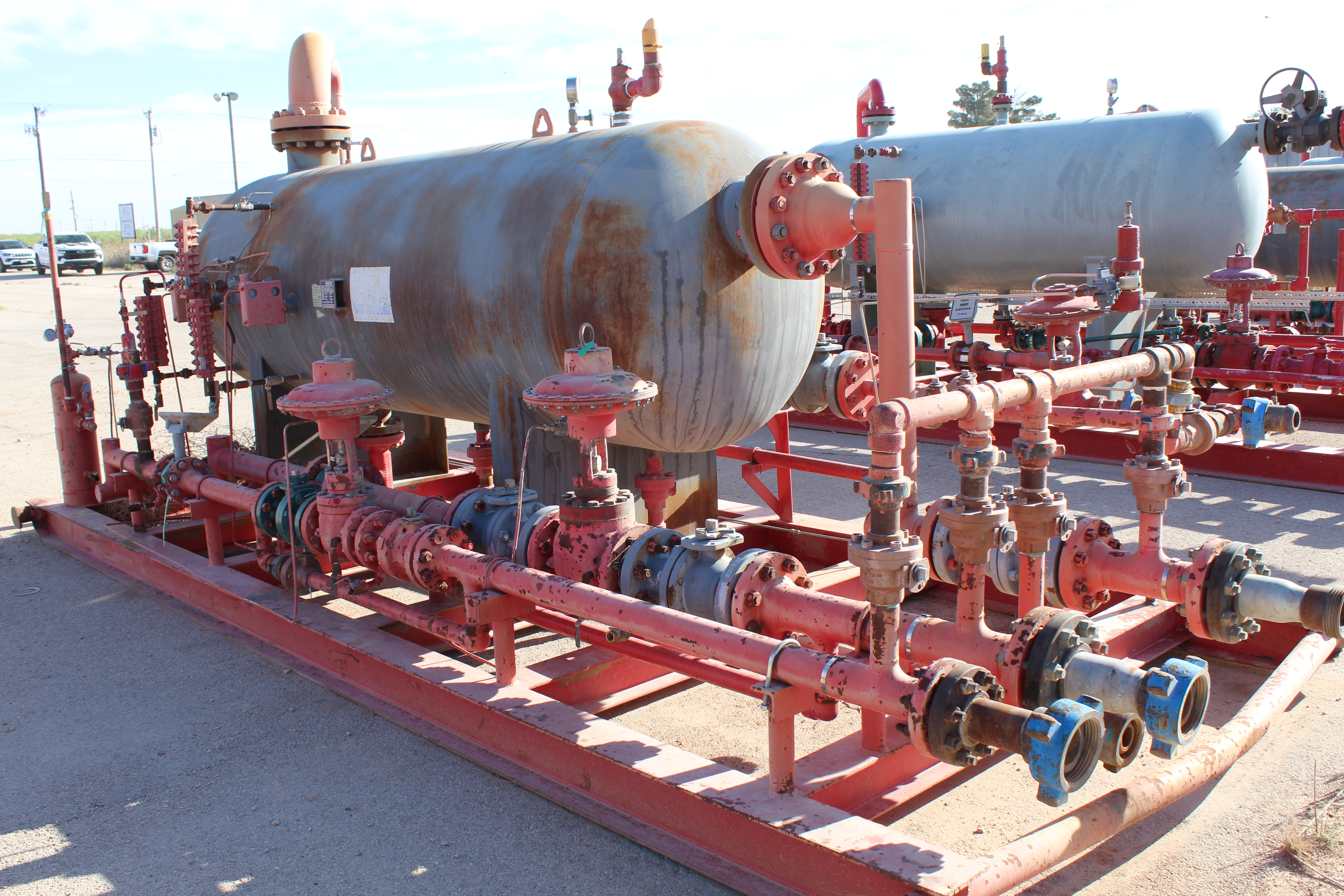 Used 2014 Energy Weldfab 48"x10', 1440#