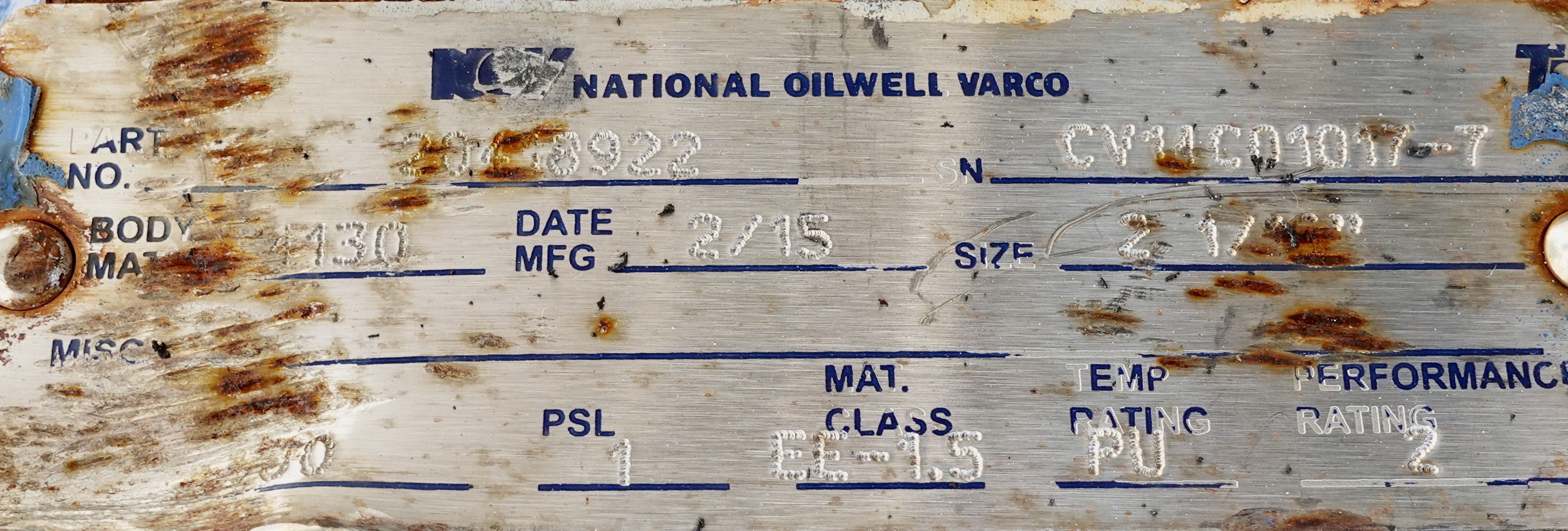 Used Line Heater, 1.5 mmbtu, 3", 5000#