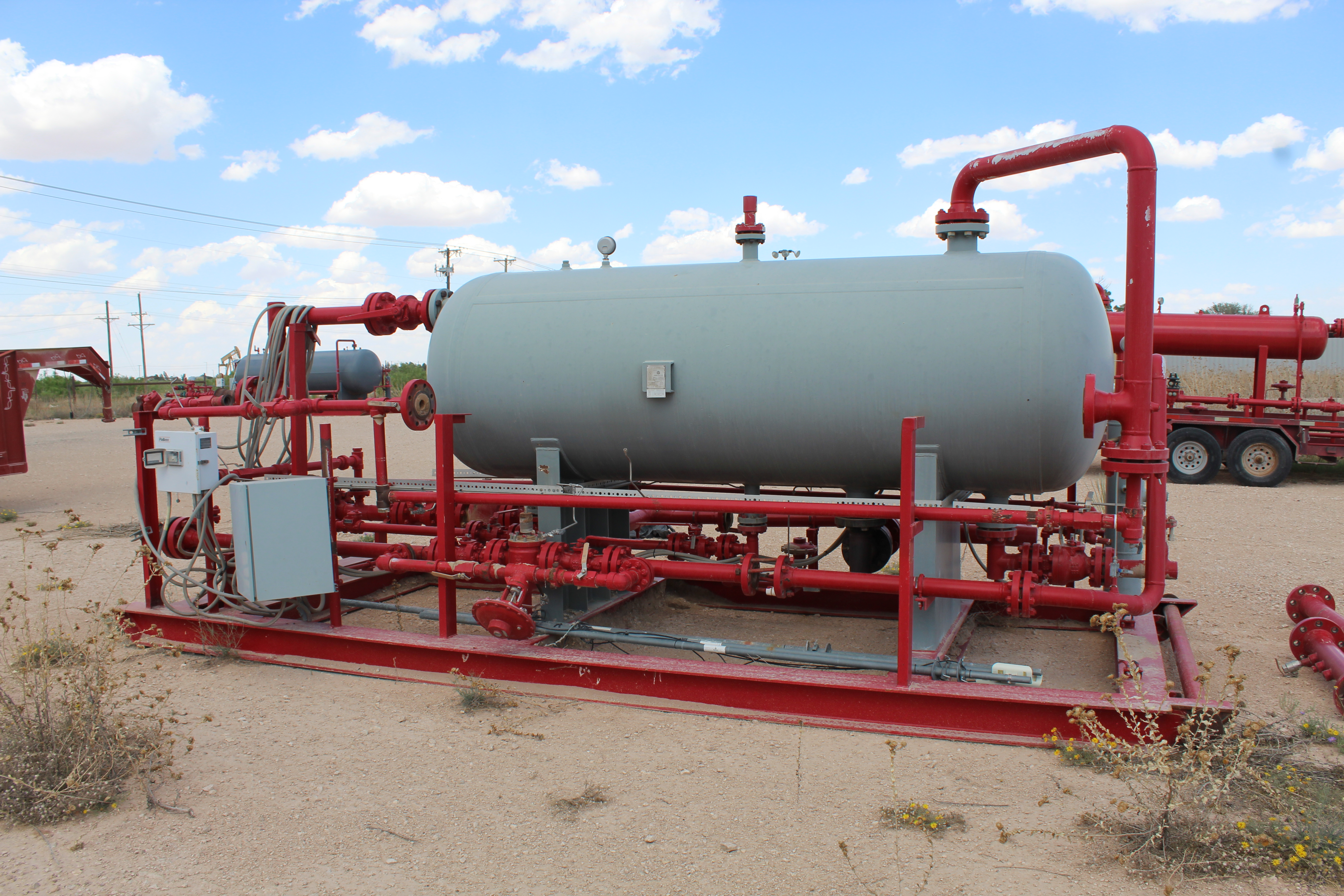 Used 2014 Ameri-Fab 48"x10', 1440#