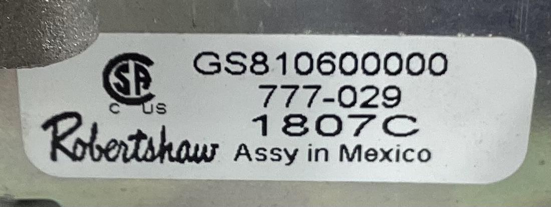 Heater, Catalytic, Natural Gas, 12V, 12.5 Amp, SR-8