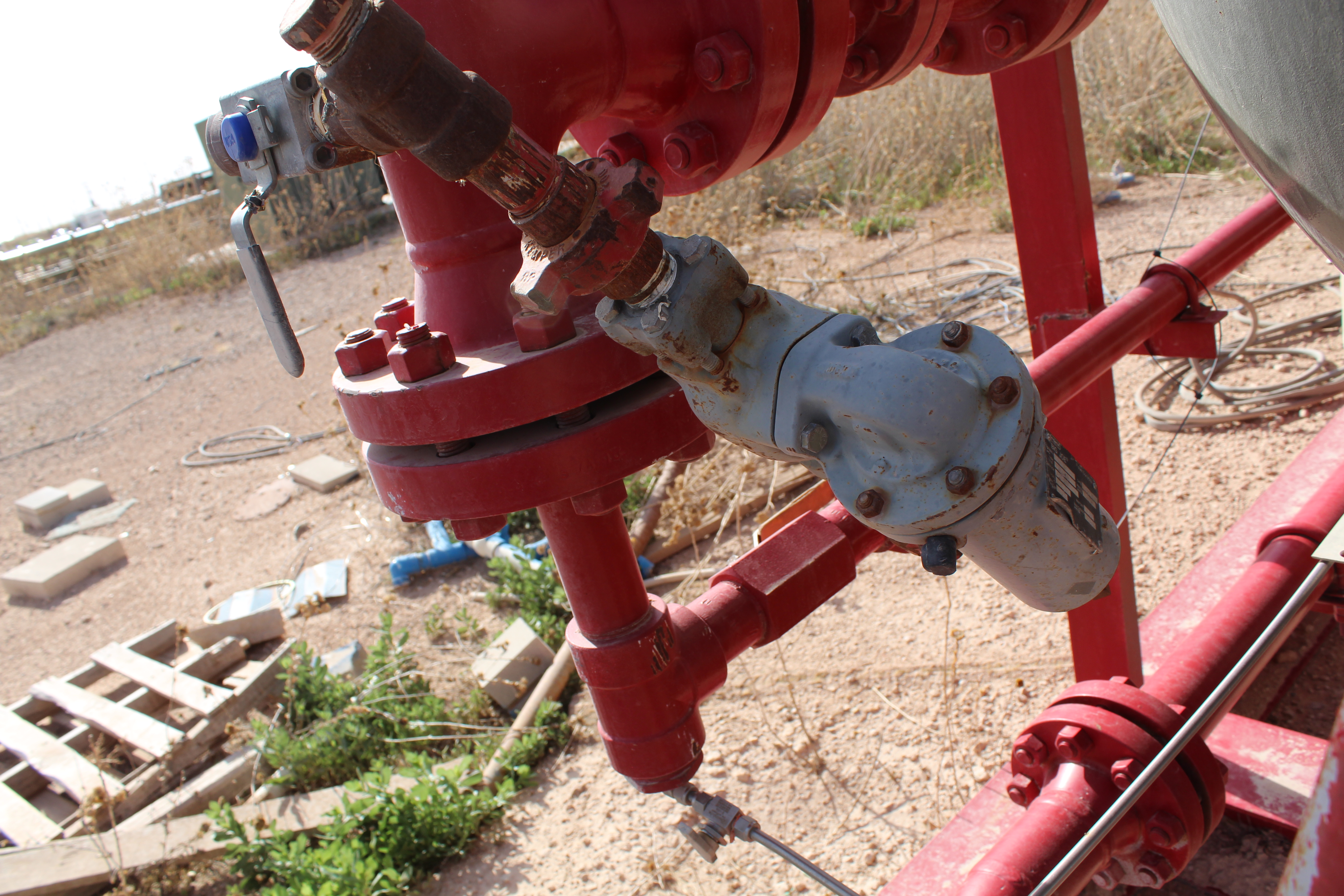 Used Separator, Horizontal, 3P, 48"x10', 1440#