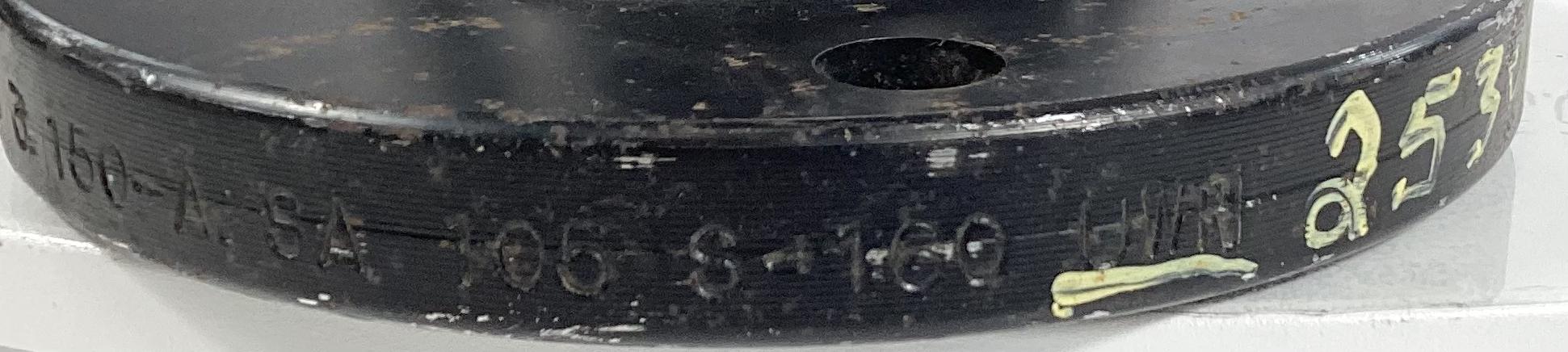 Flange, Pipe, 3", RFWN, 150, SCH160