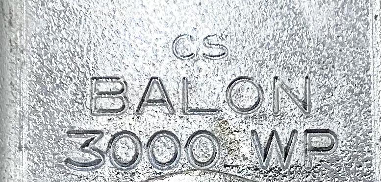 Valve, Ball, 1/4", 3000#