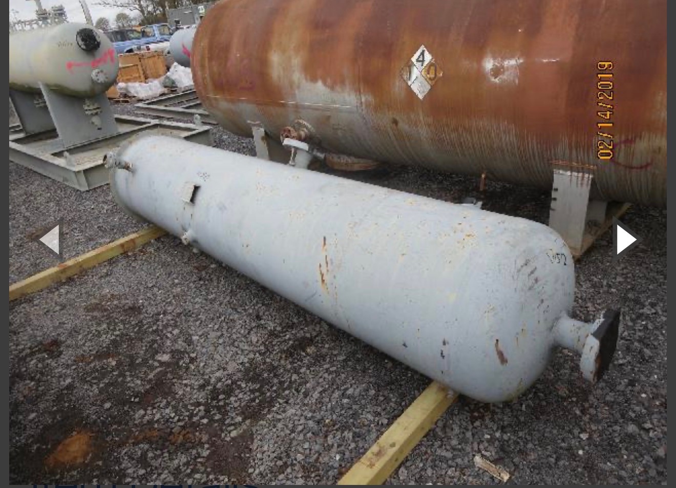 Used 2003 United Process Systems Inc 30"x10', 1440#
