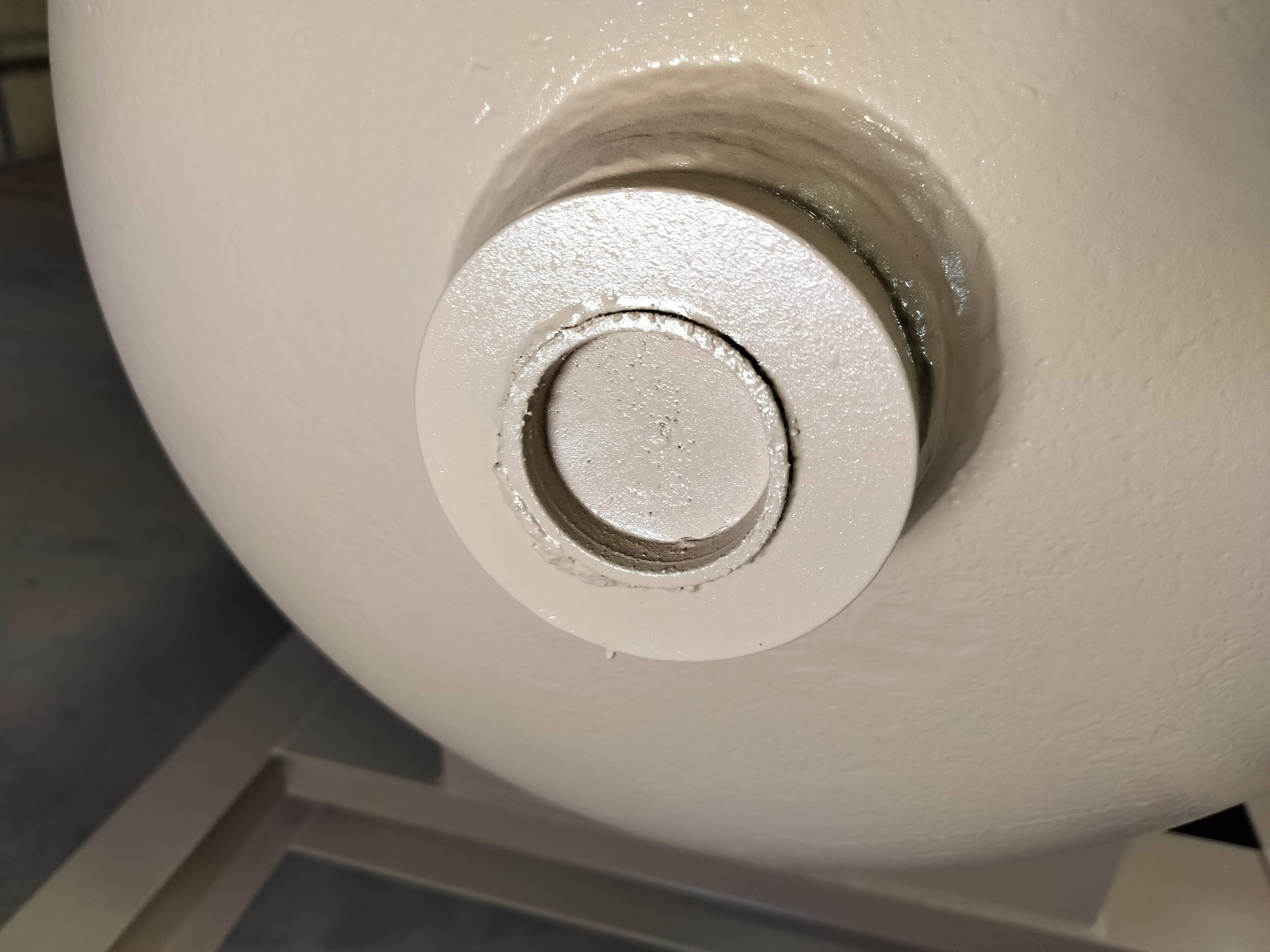 Sand Trap, Cyclonic, 28"x8', 5000#