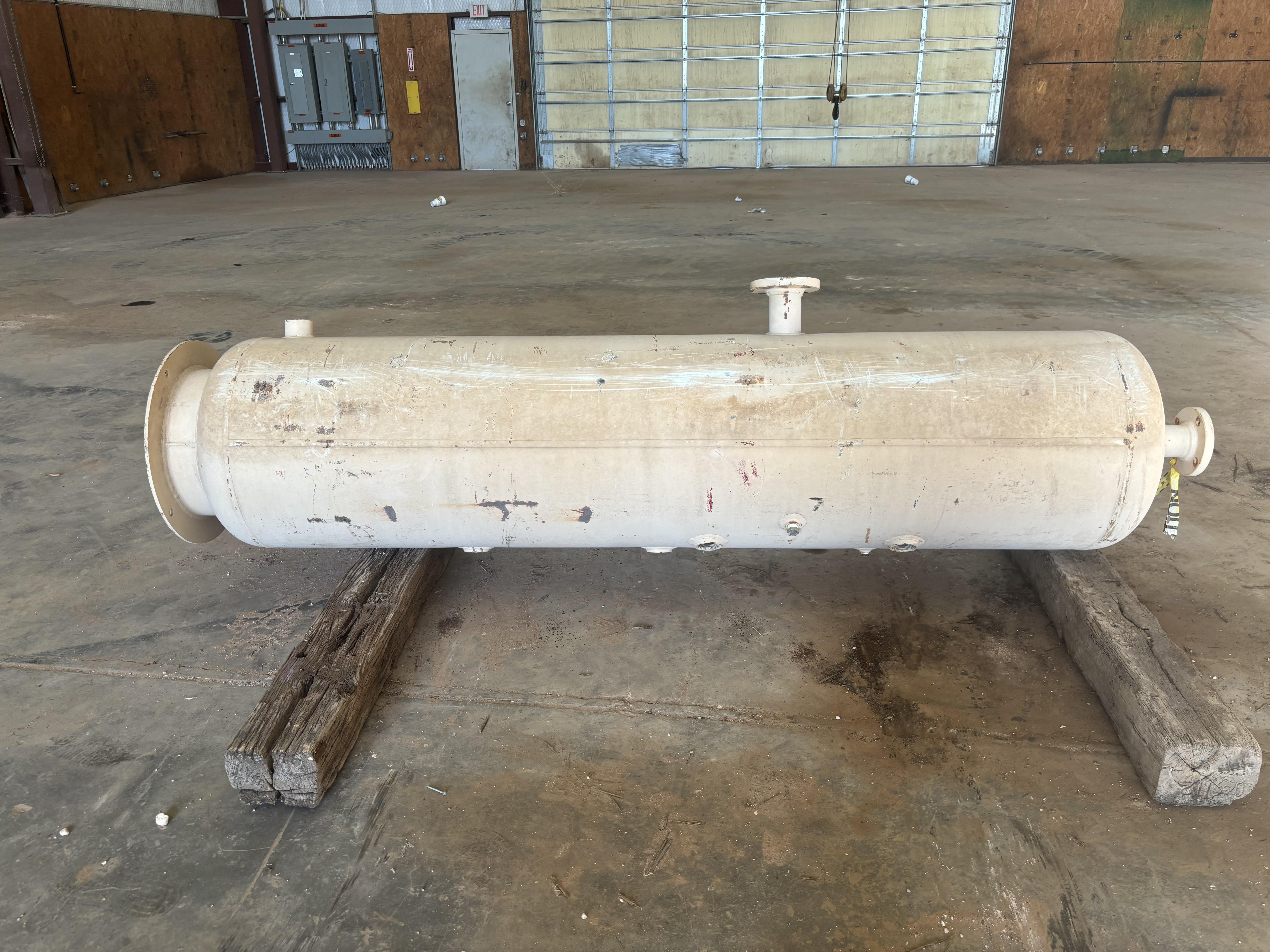 Used Separator, Vertical, 2P, 24"x7'6", 250#