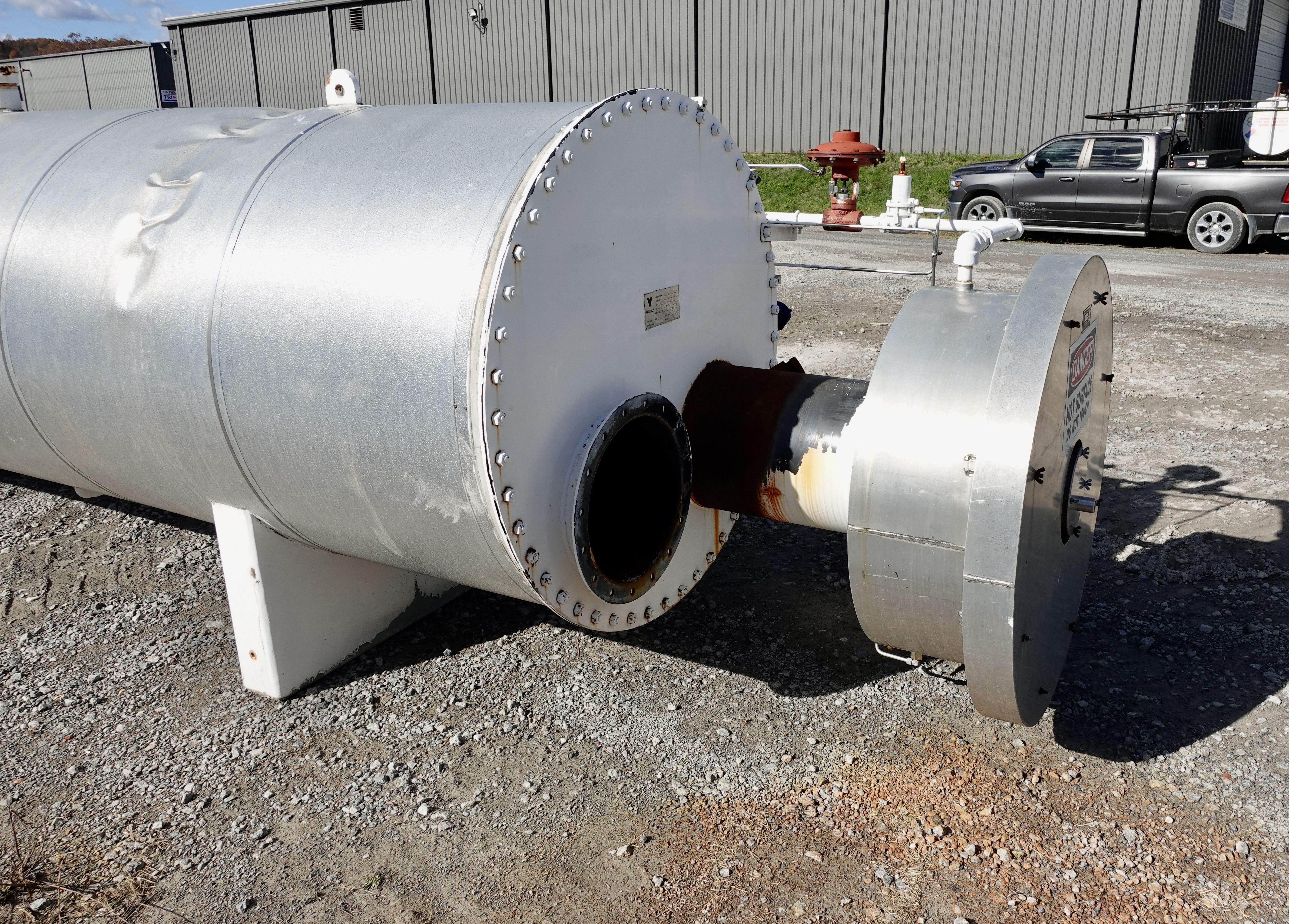 Used 2015 Valerus 3", 5000# Coil