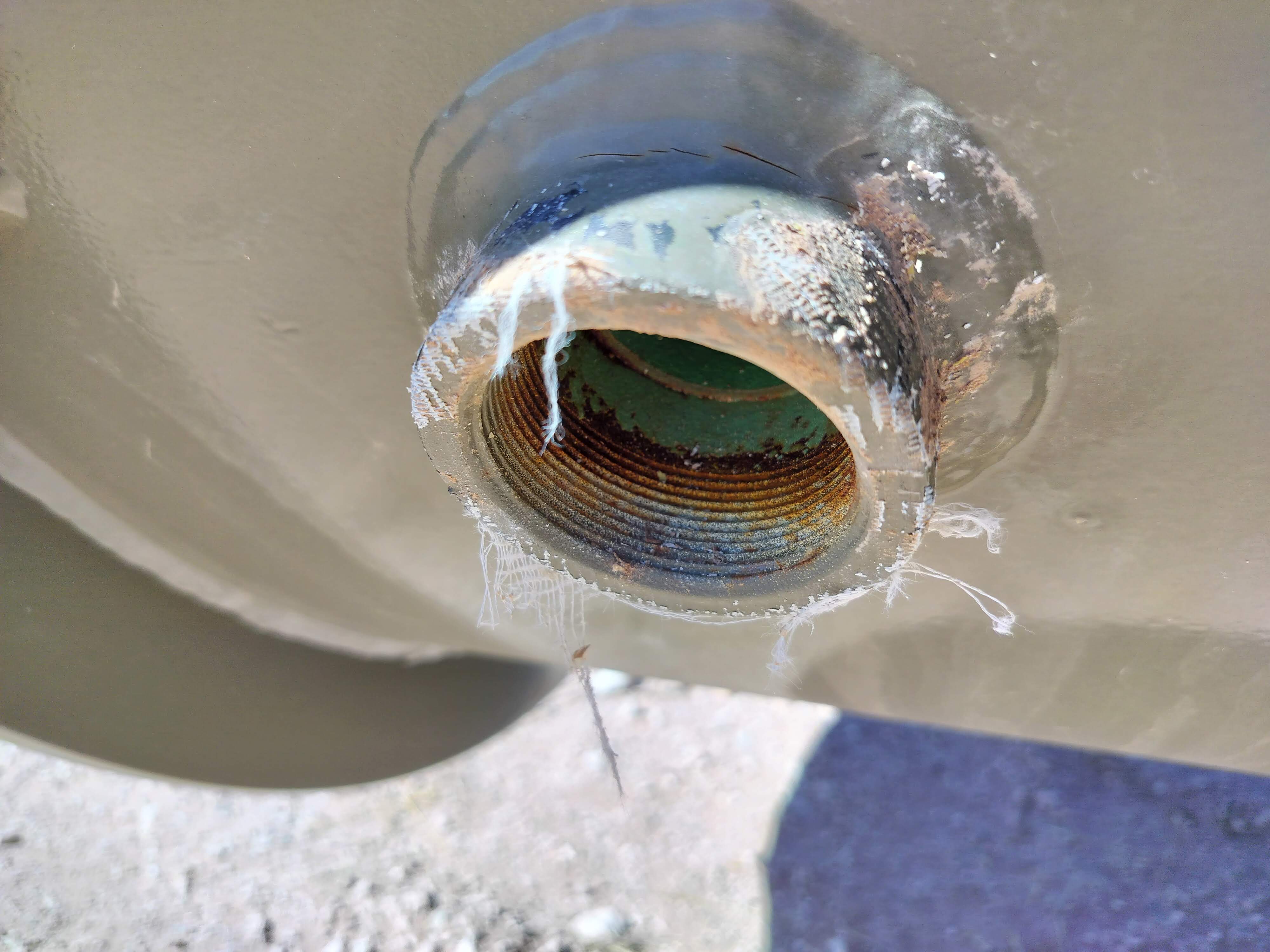 Used Separator, Vertical, 2P, 48"x20', 250#