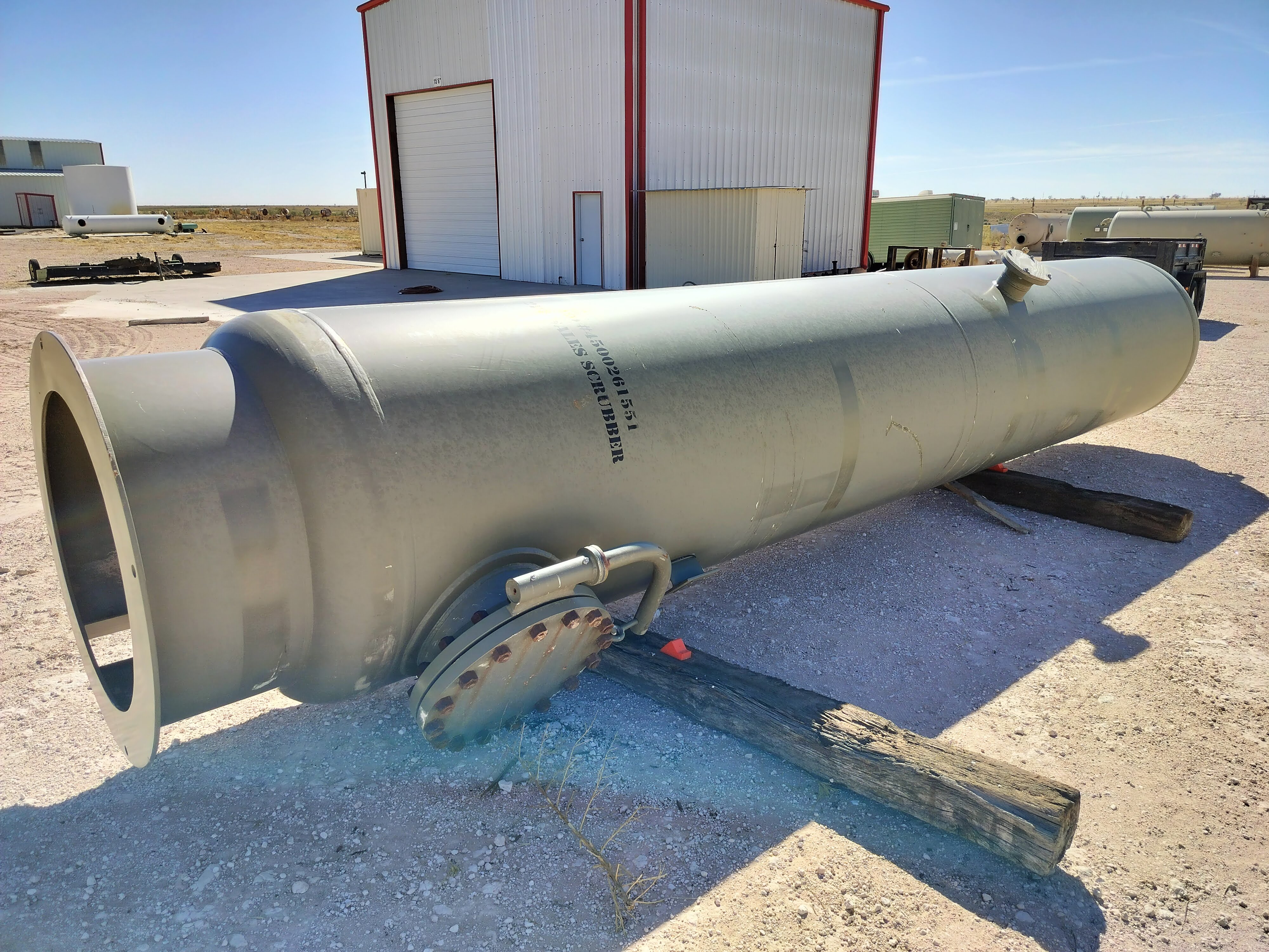 Used Separator, Vertical, 2P, 48"x20', 250#