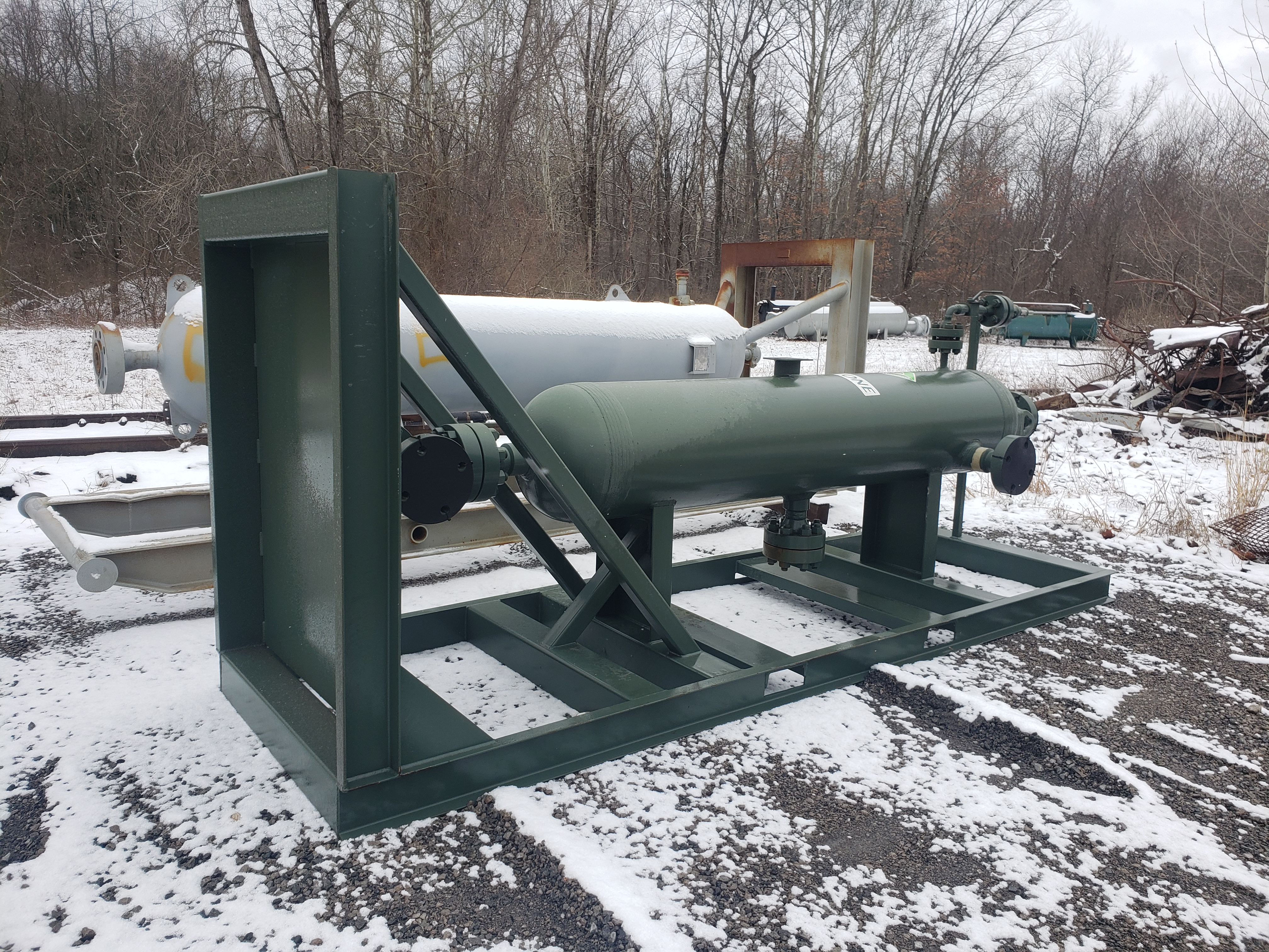 Sand Trap, Cyclonic, 20"x8', 5000#