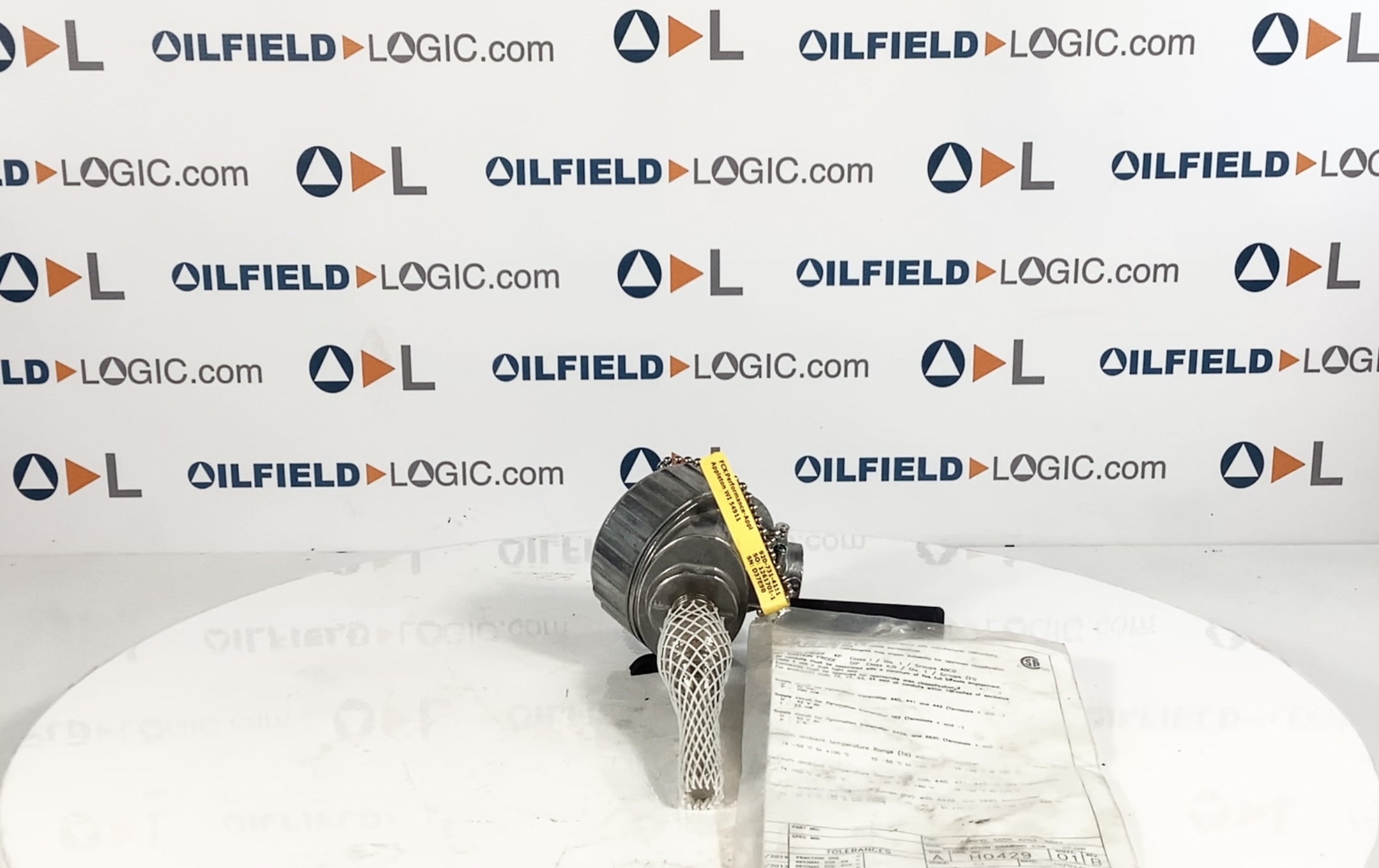 Sensor, Temperature, Thermocouple, FCX, 3/4"x1/2"x2-1/2"