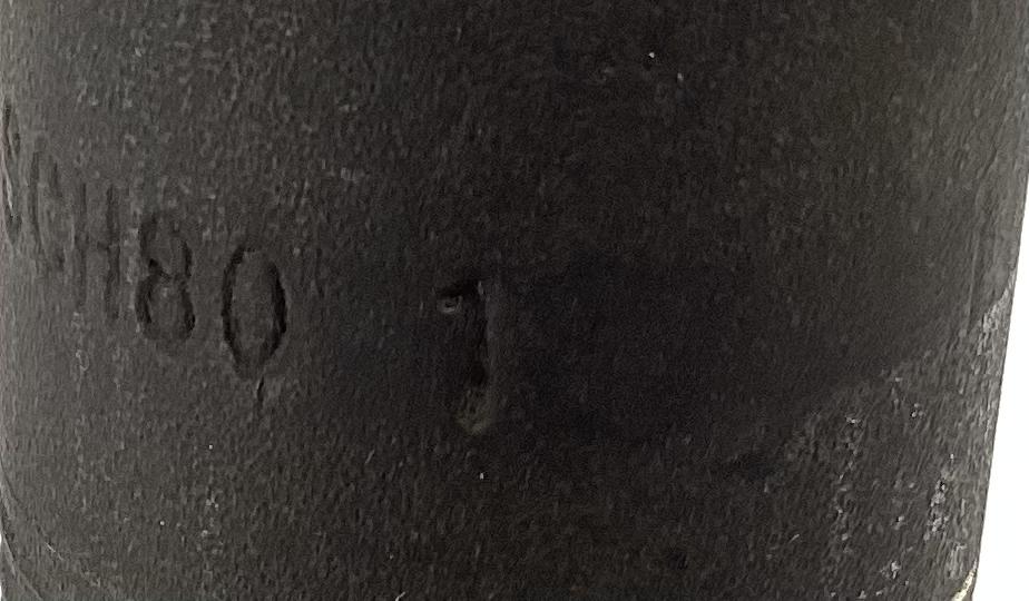 Nipple, 1"x4-1/2", XH