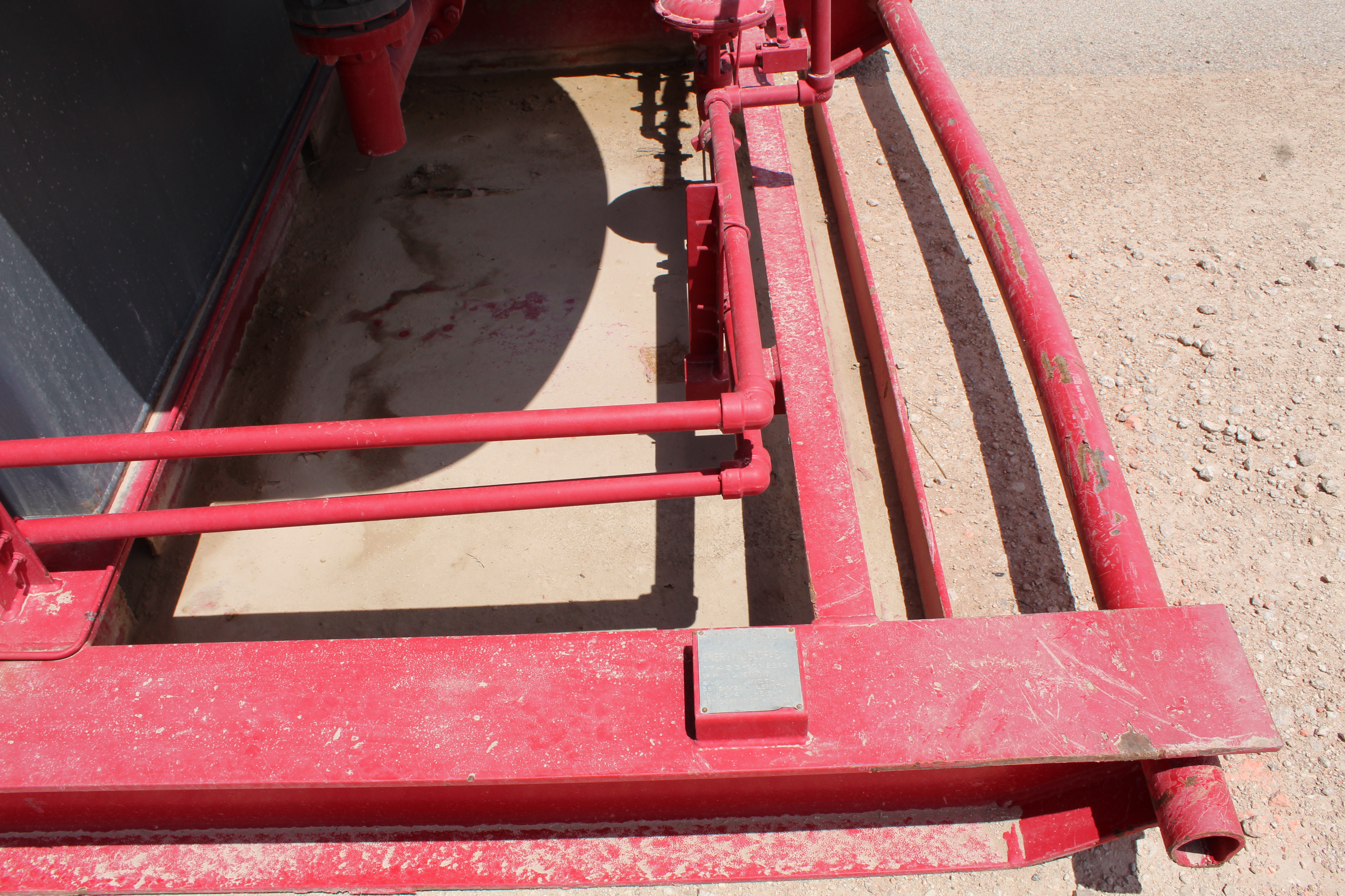 Used Separator, Horizontal, 4P, 72"x20', 500#