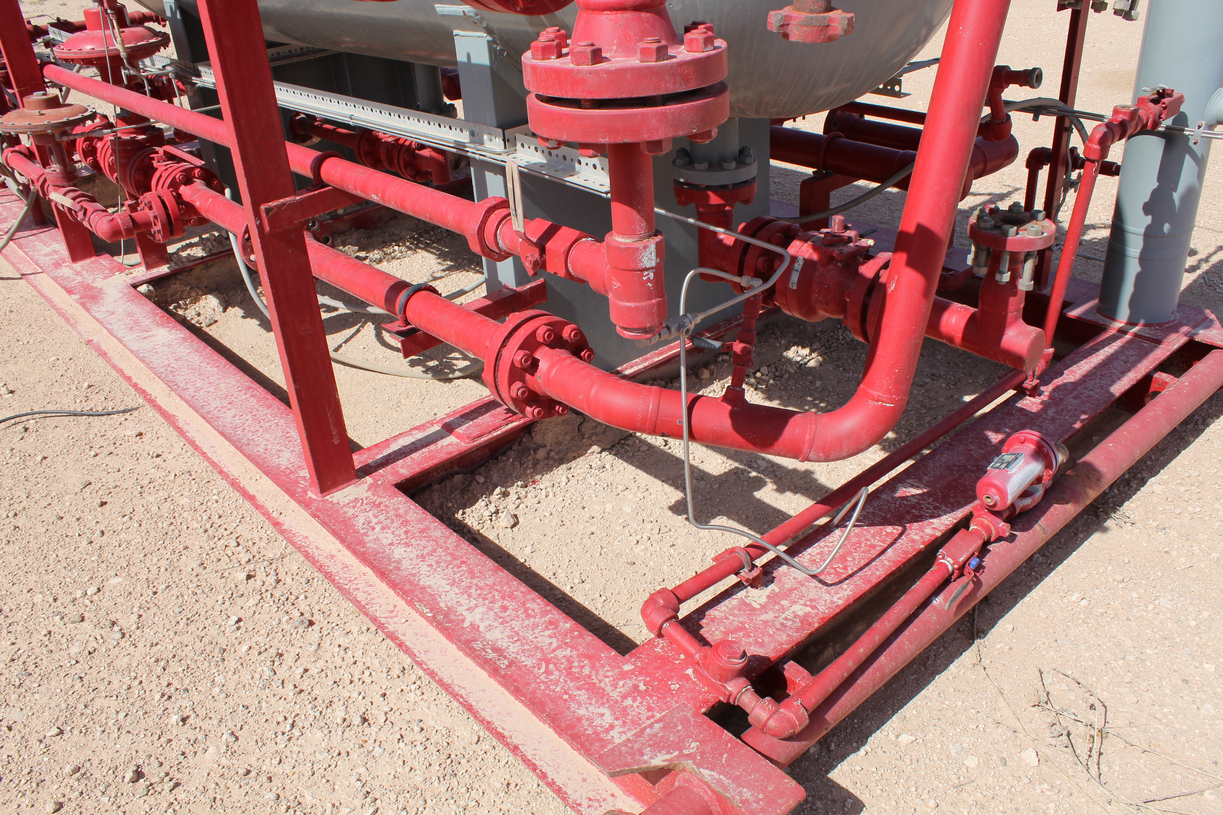 Used Separator, Horizontal, 3P, 48"x10', 1440#