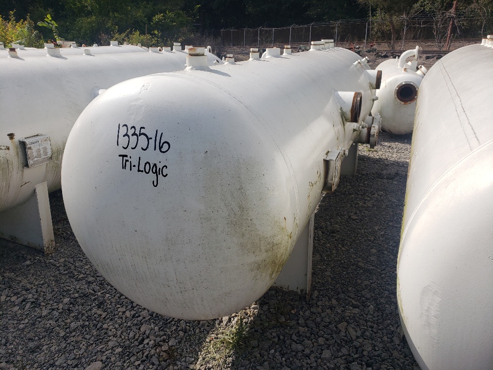 Used Separator, Horizontal, 3P, 36" x 10', 300#