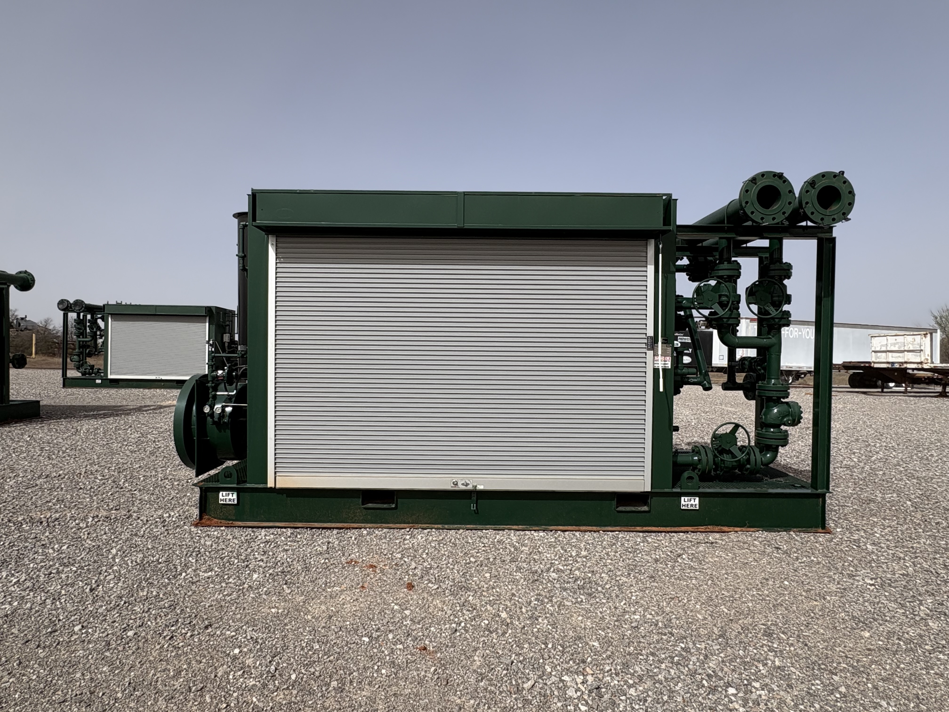 GPU, Single, 30"x8', 1440, 1.5 mmbtu