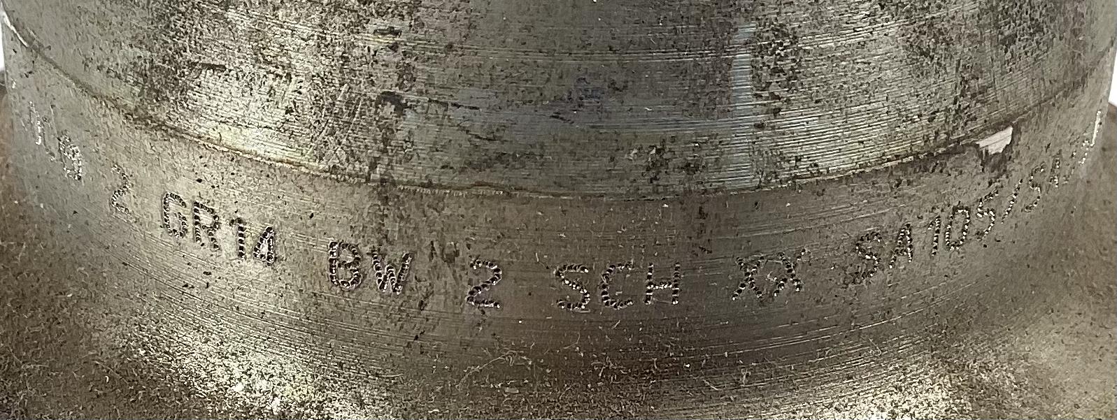 Hub End, Weld, 2", XXH