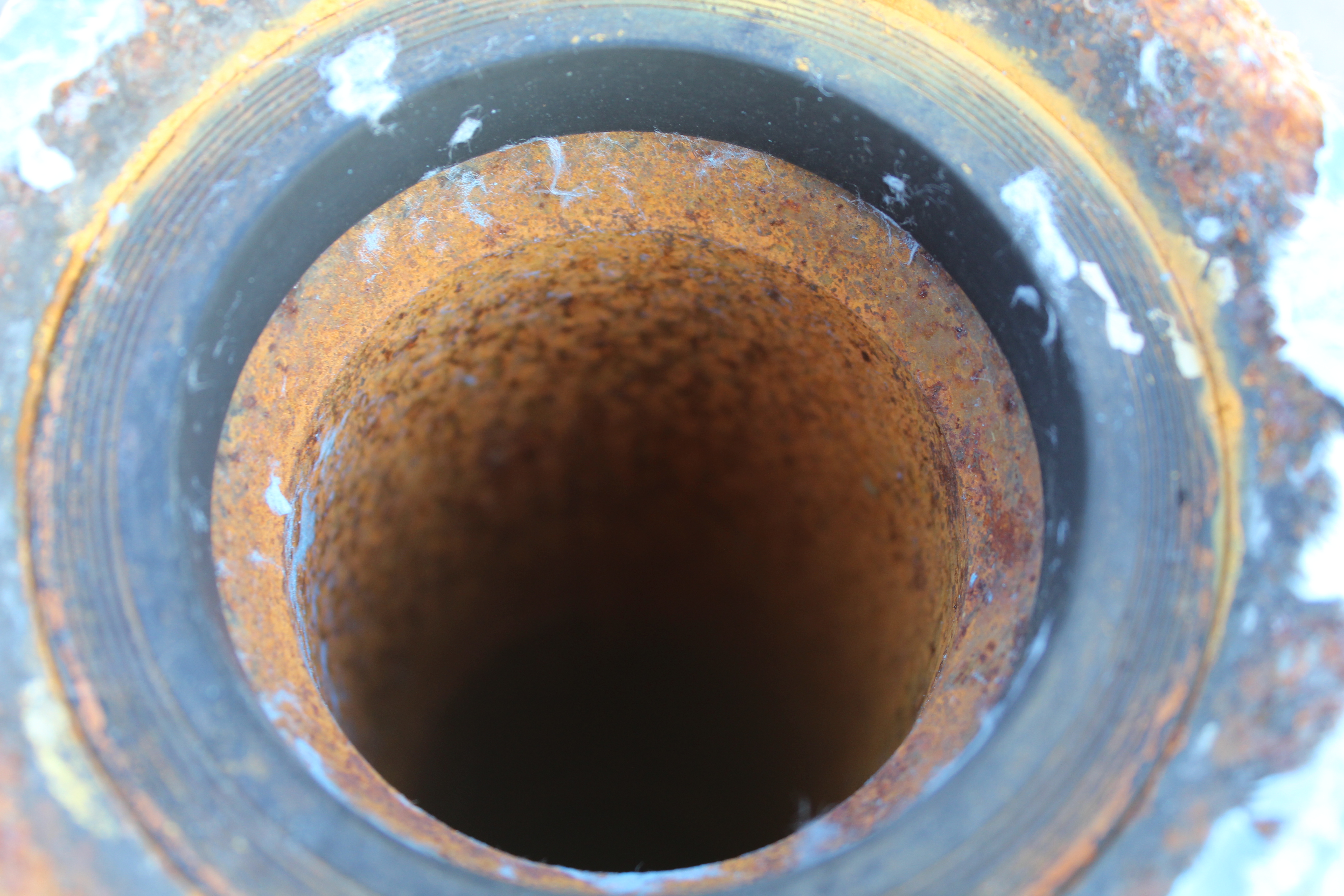 Sand Trap, Cyclonic, 24"x8', 10000#