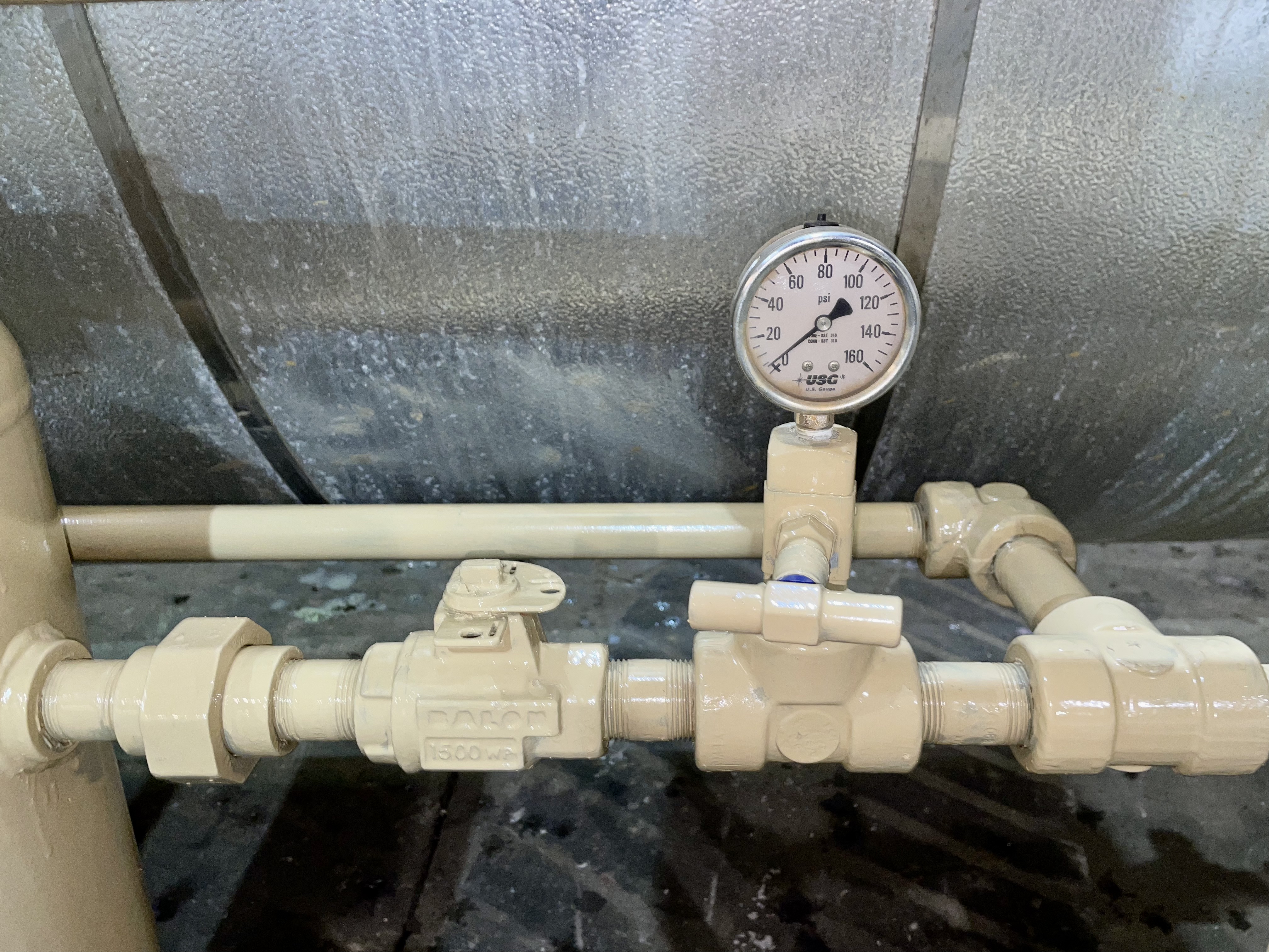 Used Line Heater, 2.5 mmbtu, 4", 5000#