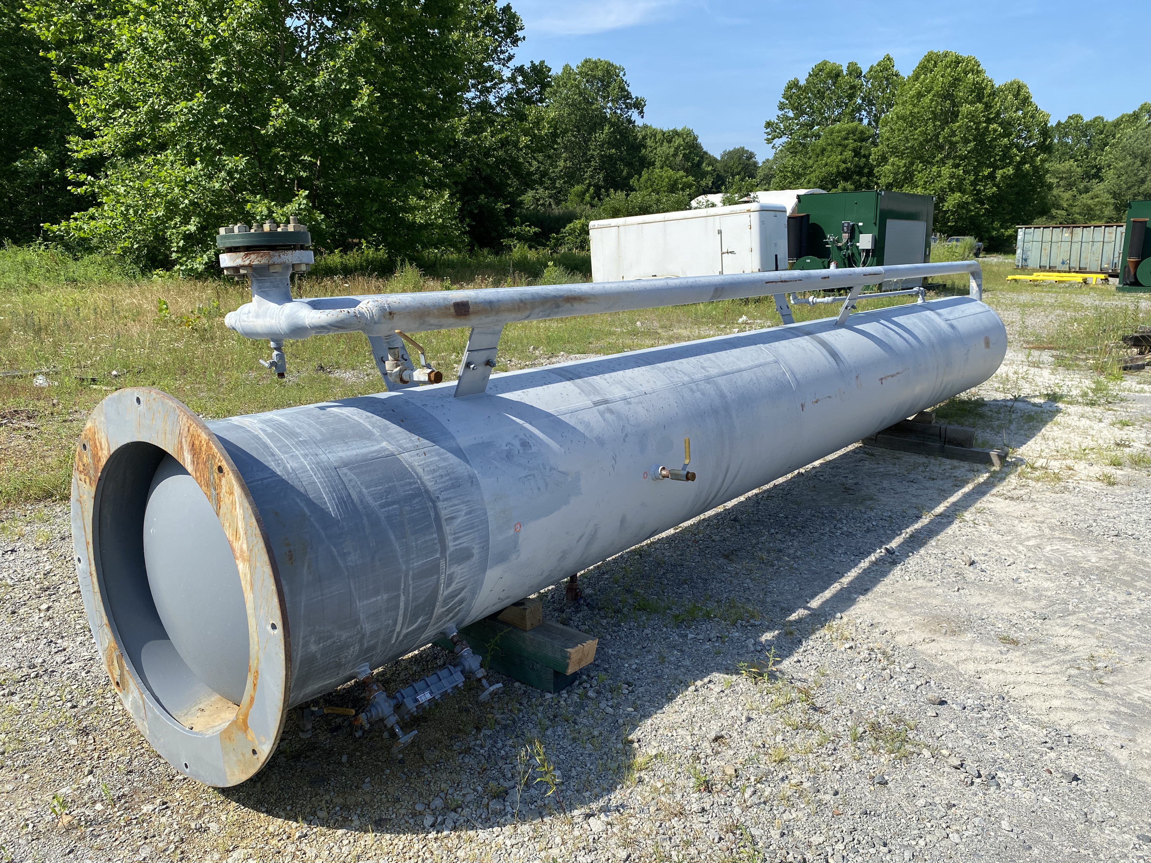 Used Contactor, 36" x 25', 1440#