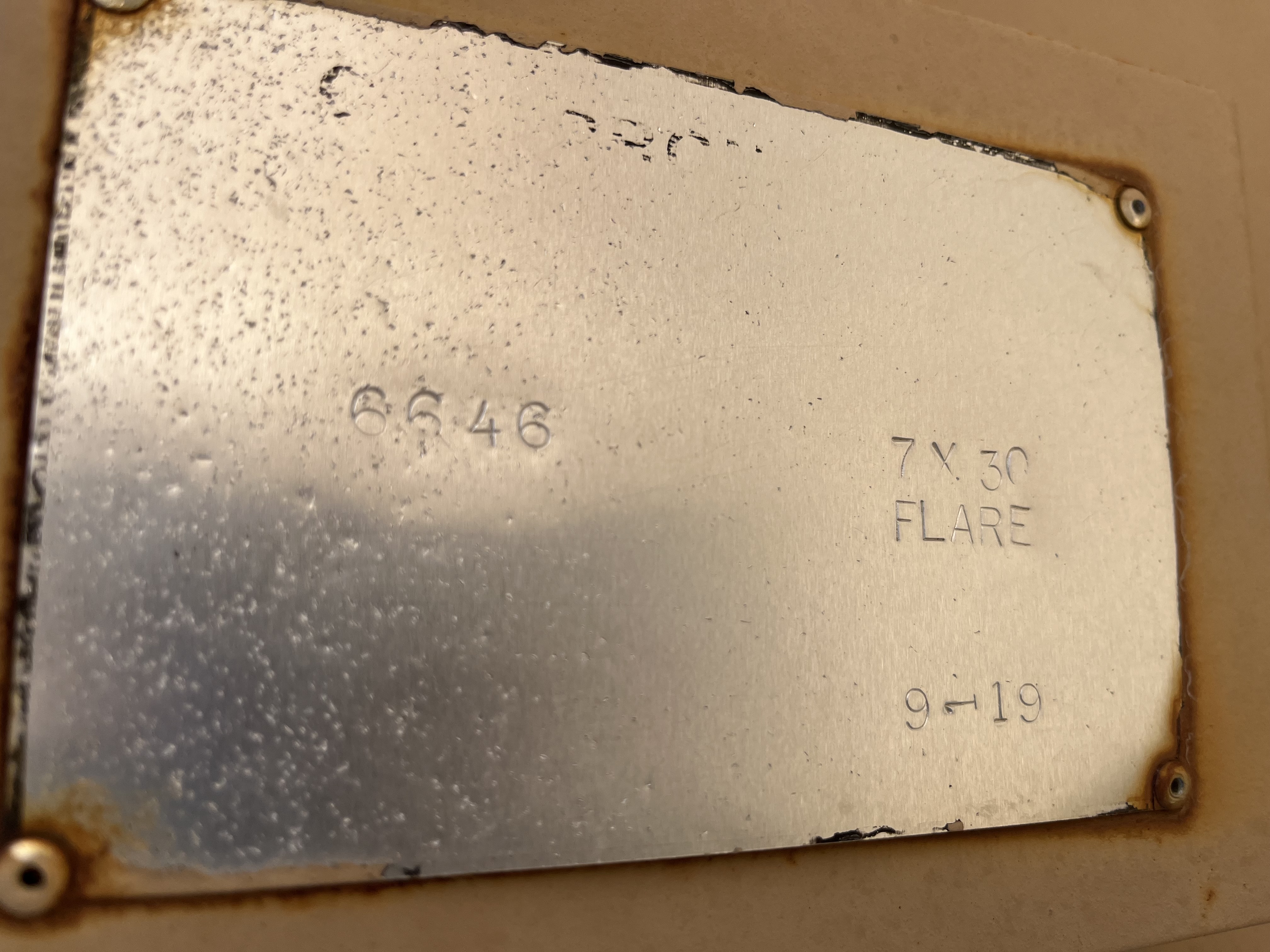 Used Combustor / Flare, 84"x30', 53 MMBtu/hr