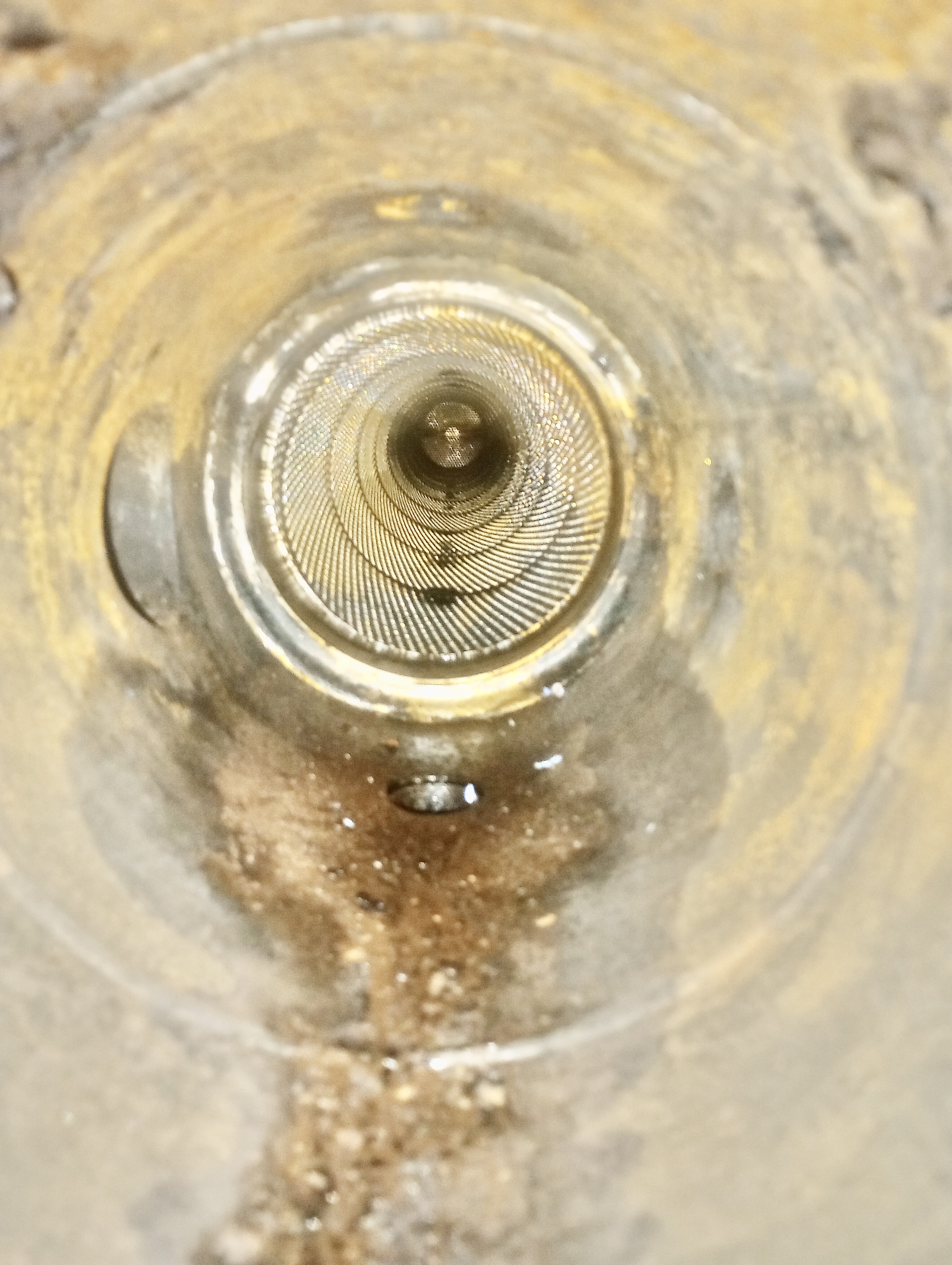 Used Glycol, Filter, 8"x8', 1480#