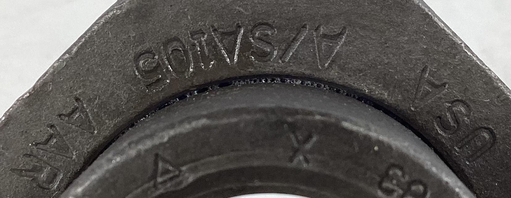 Union, Hex, THD, 1", 3M