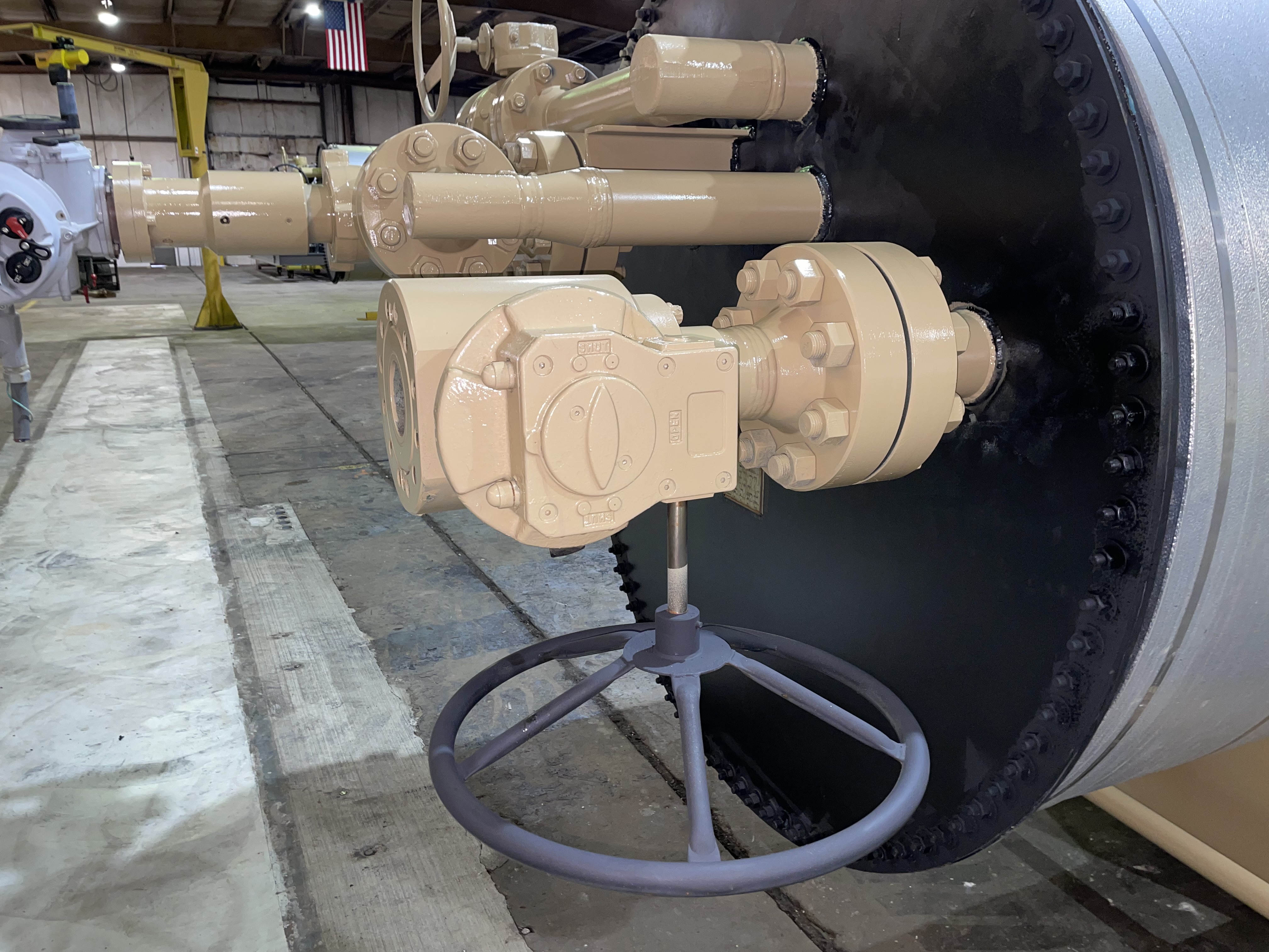 Refurbished Line Heater, 2.5 mmbtu, 4", 5000#