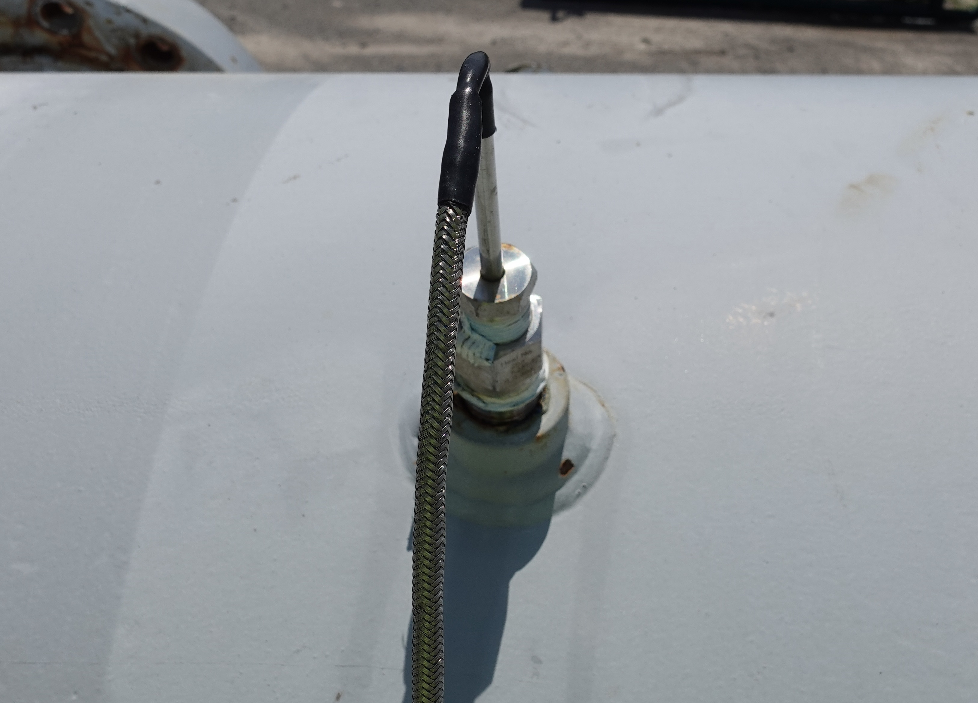 Used Tower, Glycol, Structured Packing, 38"x21'6", 1440#