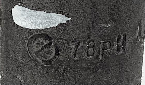 Nipple, 1/2"x2-1/2", SCH160