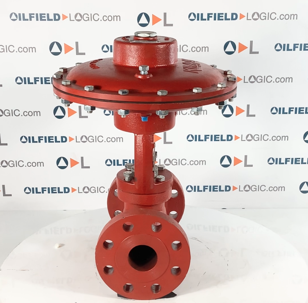 Valve, Motor, 2" 300 RF, 740# WP, Kimray