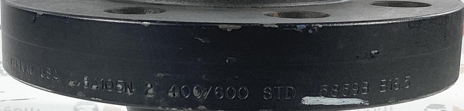 Flange, Pipe, 2", RFWN, 400/600, STD