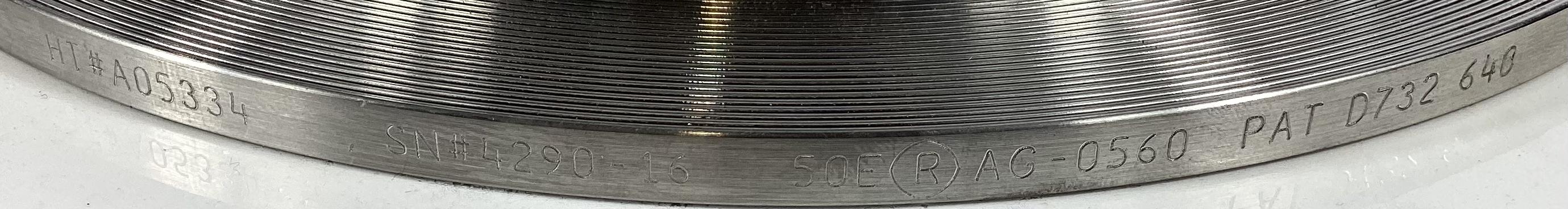 Flow Conditioner, 6", RF150-2500, 50E, SS, SCH40