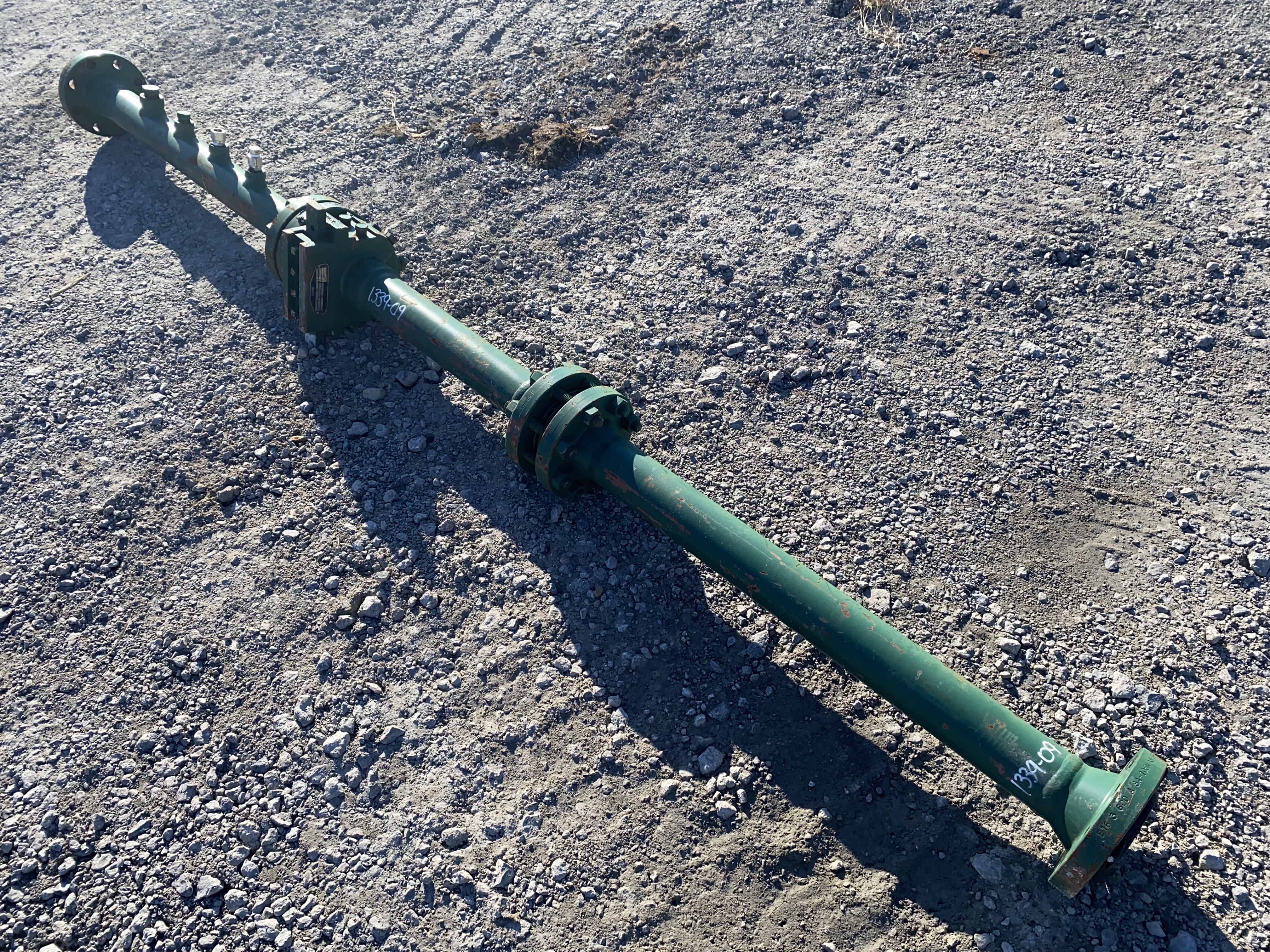 Meter Run, 3", 1480#