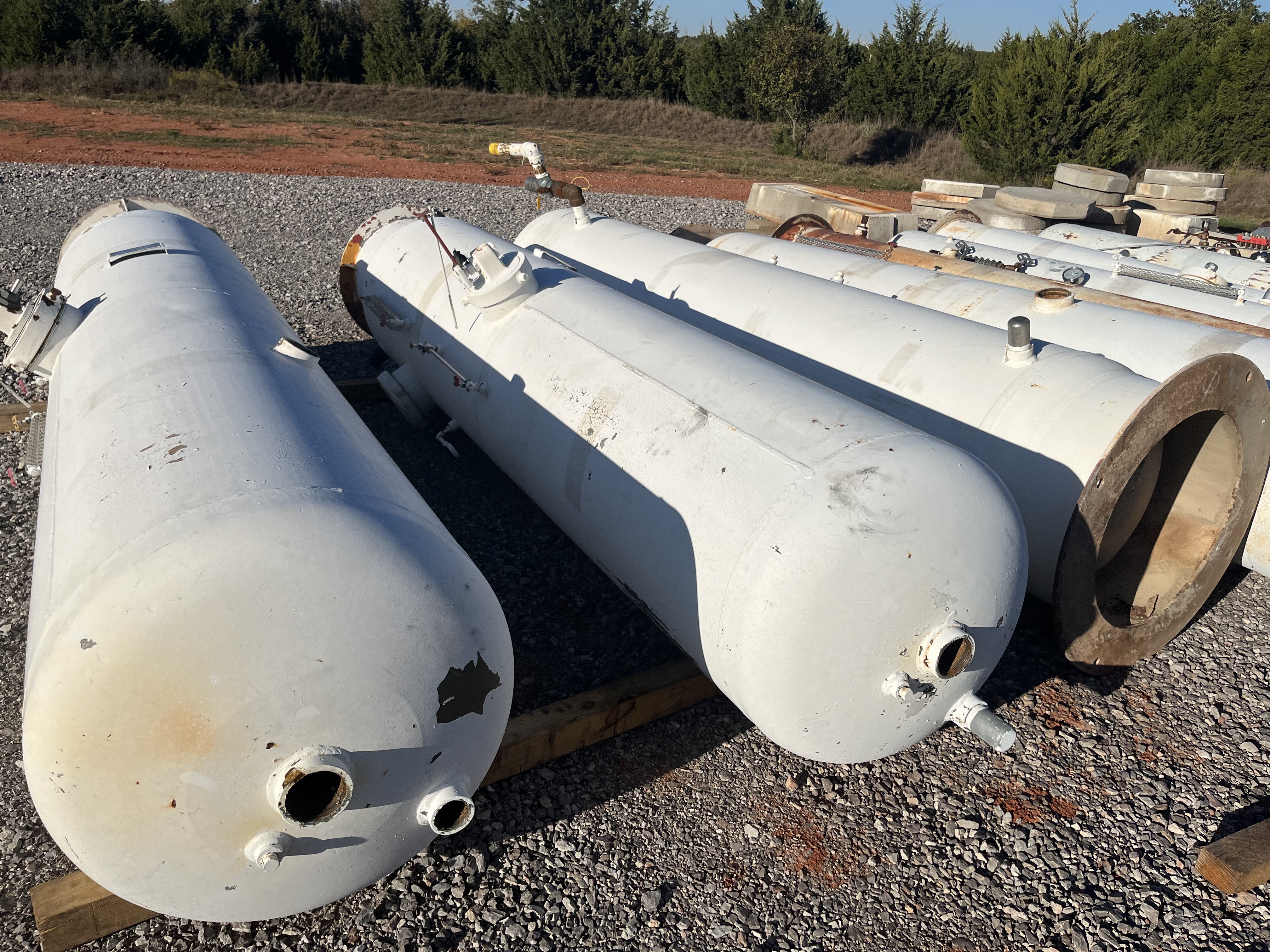 Used Separator, Vertical, 3P, 30"x10', 250#