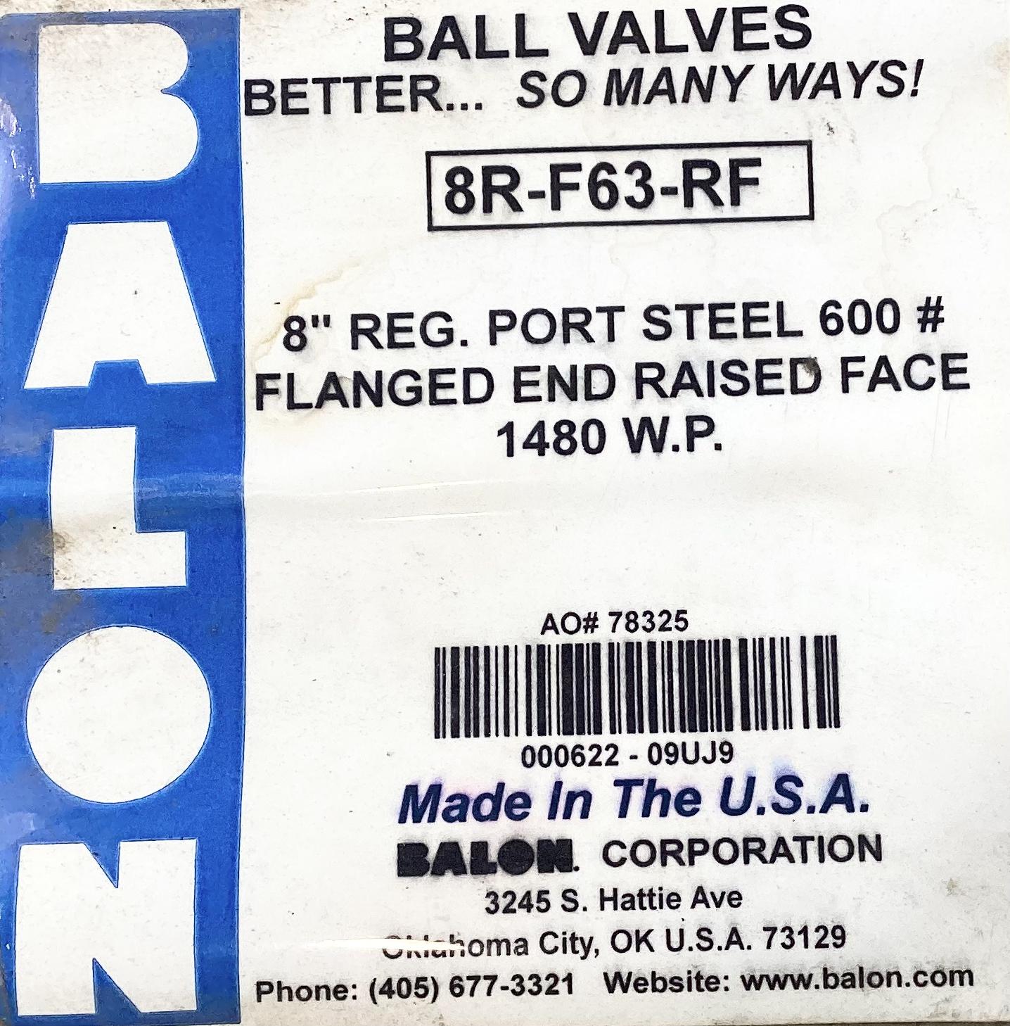 Valve, Ball, Flange, RF600, 2", 1480#